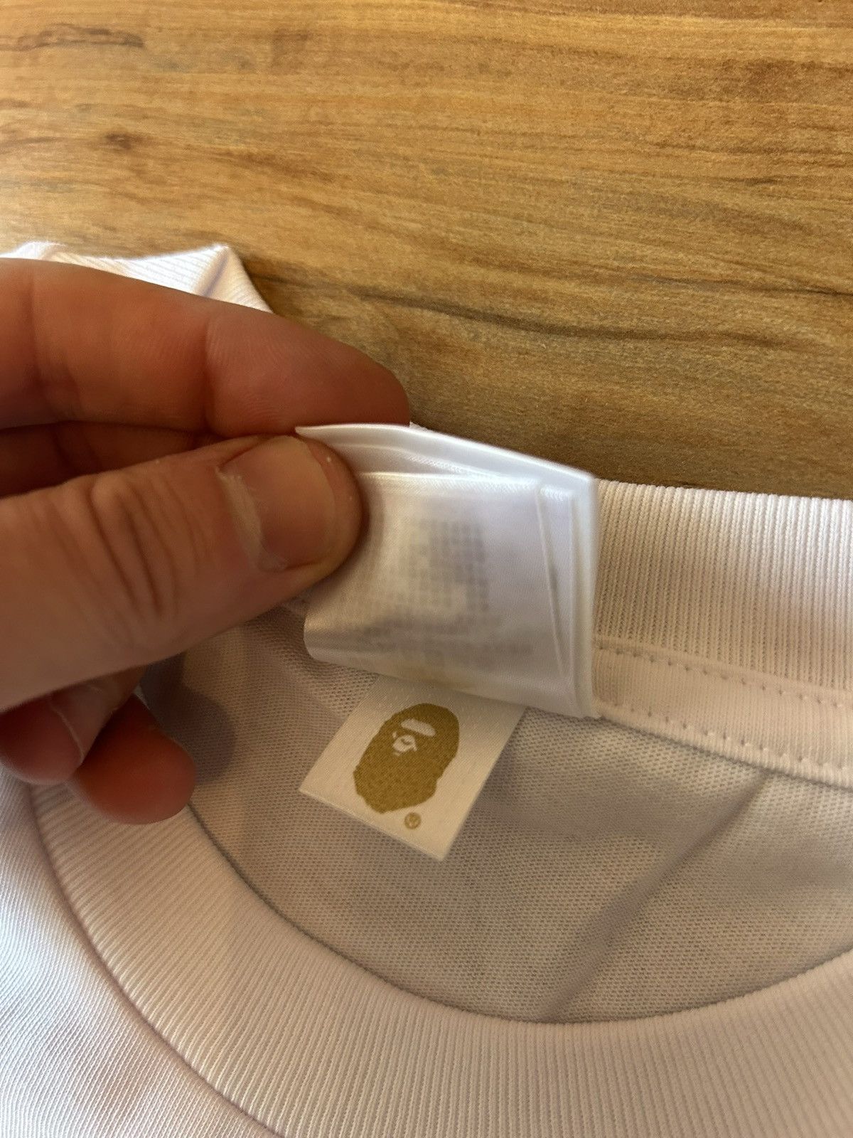 Bape BAPE X WWE John Cena Baby Milo Tee Size US M / EU 48-50 / 2 - 8 Thumbnail
