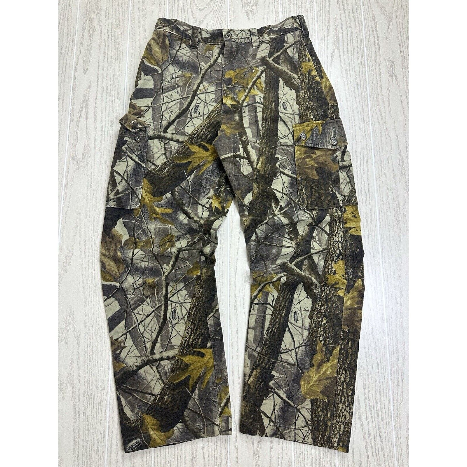 Vintage Vintage Woolrich Realtree Camo Cargo Pants Size US 32 / EU 48 - 1 Thumbnail