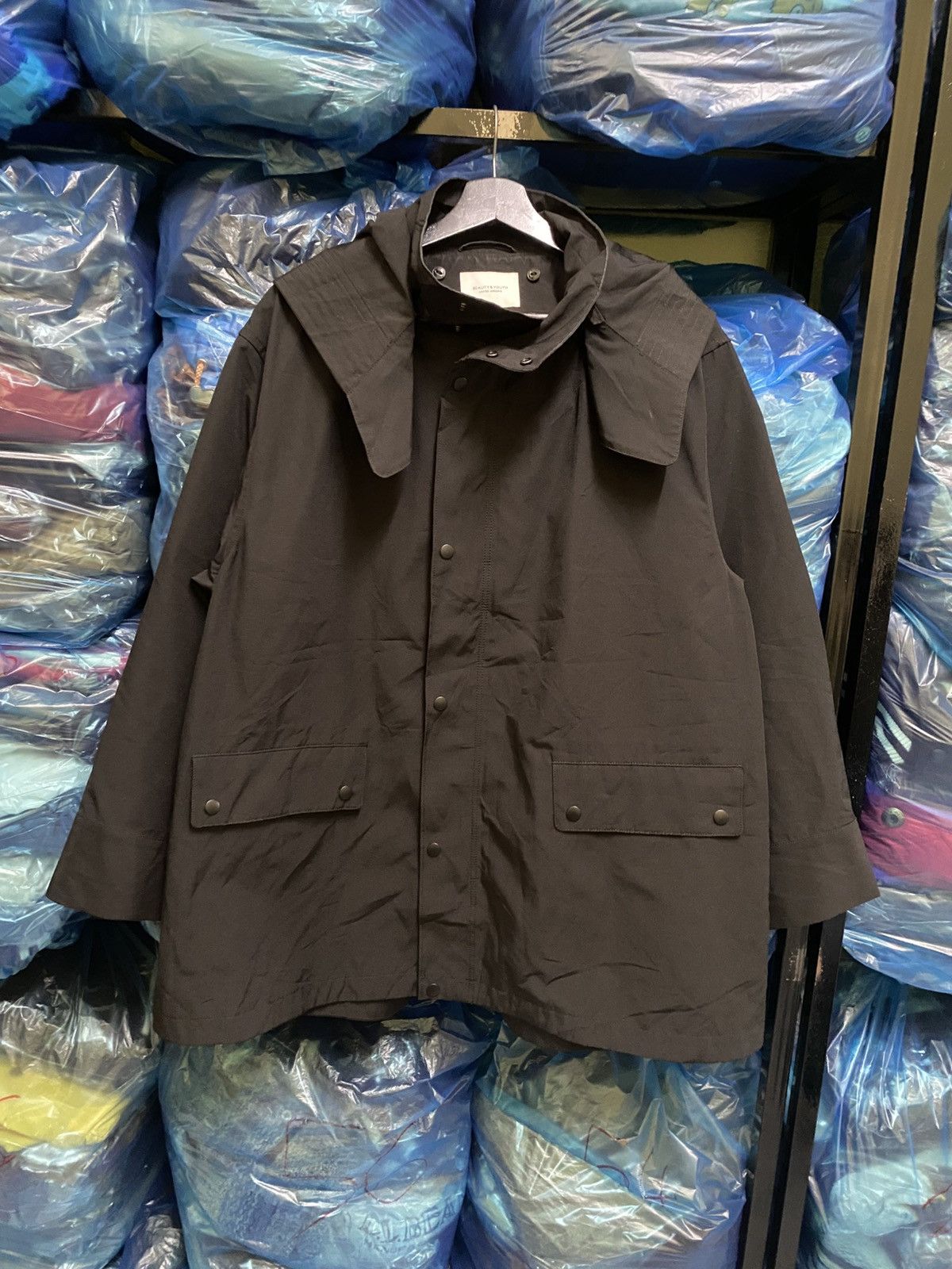 BEAUTY&YOUTH × United Arrows WATERPROOF PARKA Size US L / EU 52-54 / 3 - 1 Thumbnail