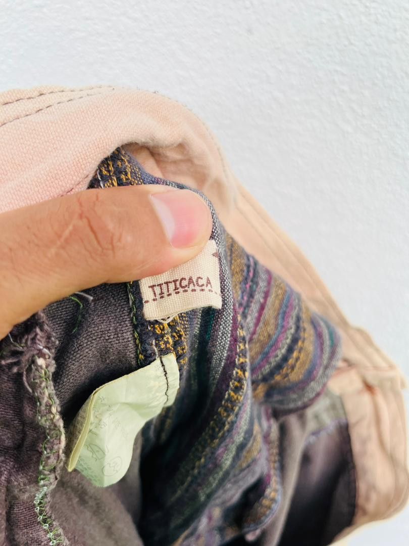 Japanese Brand × Vintage Vintage Titicaca Pocket Japanese Designer Fashion Style Size US 32 / EU 48 - 13 Thumbnail