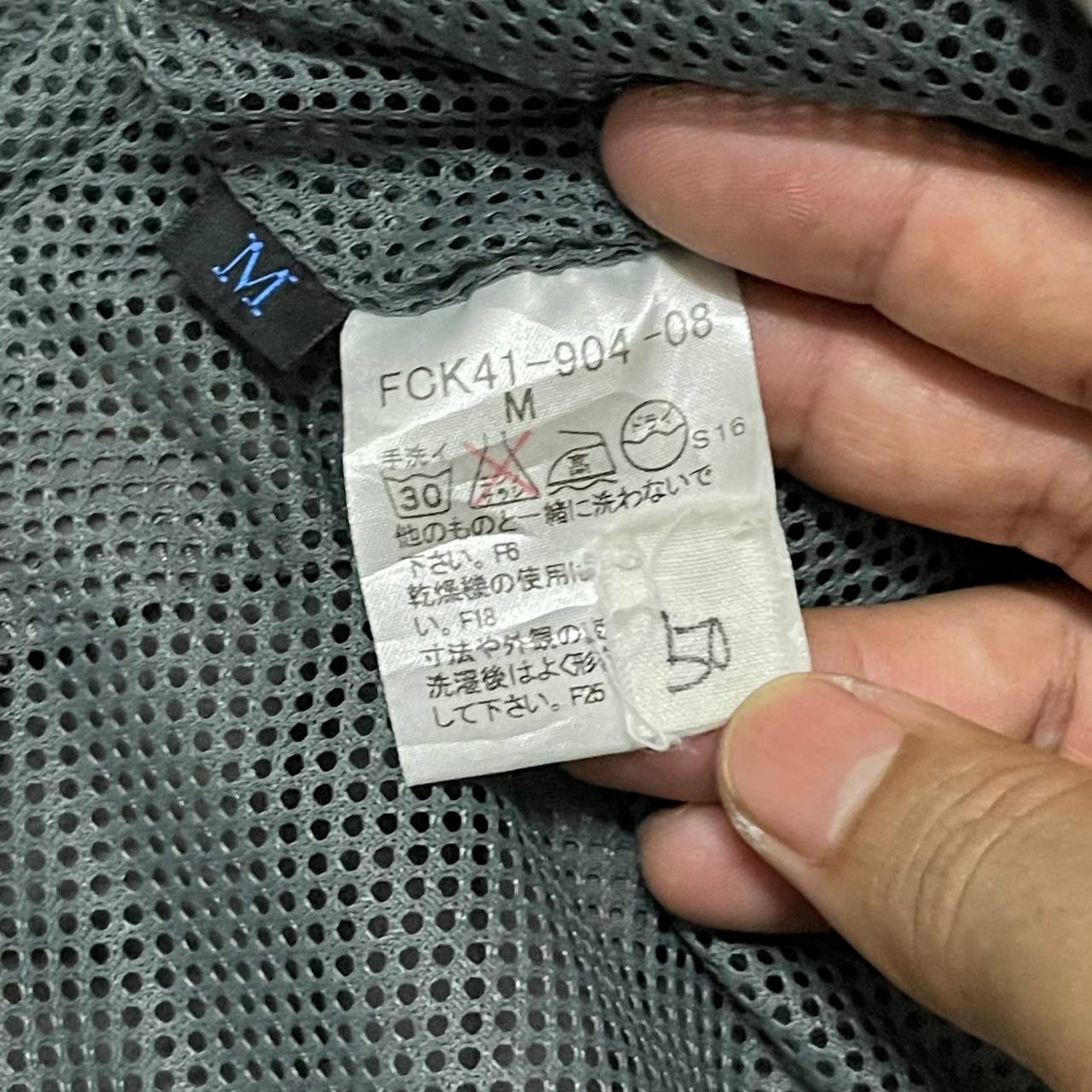 Burberry Vintage Burberry London Blue Label Anorak Jacket Size US M / EU 48-50 / 2 - 11 Thumbnail