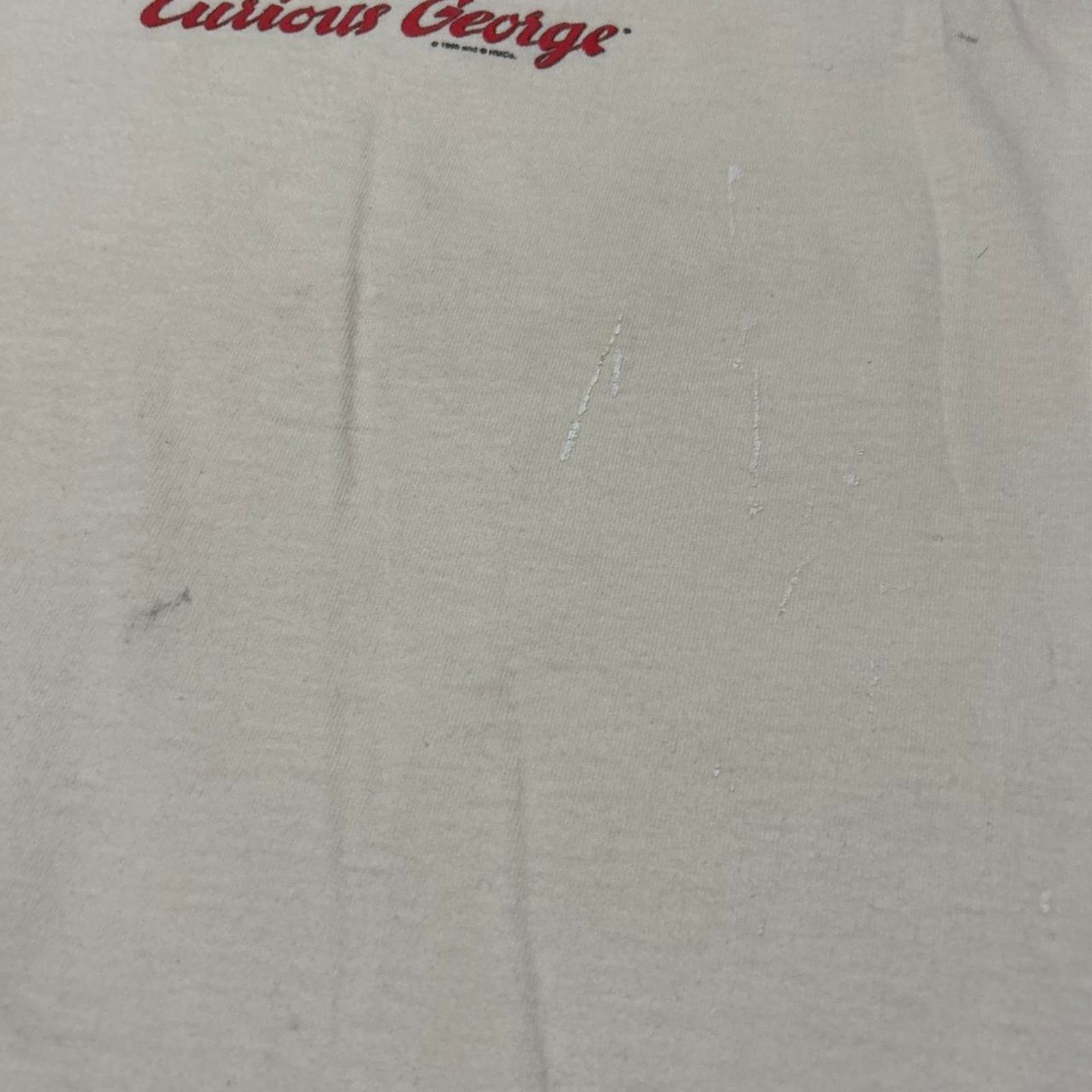 Other **Vintage 1995 Curious George Ether Ringer T-Shirt** Size US L / EU 52-54 / 3 - 3 Thumbnail