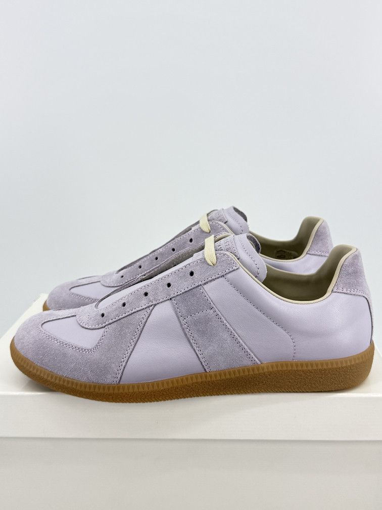 Maison Margiela GAT Low Lavender Size US 9 / EU 42 - 4 Thumbnail