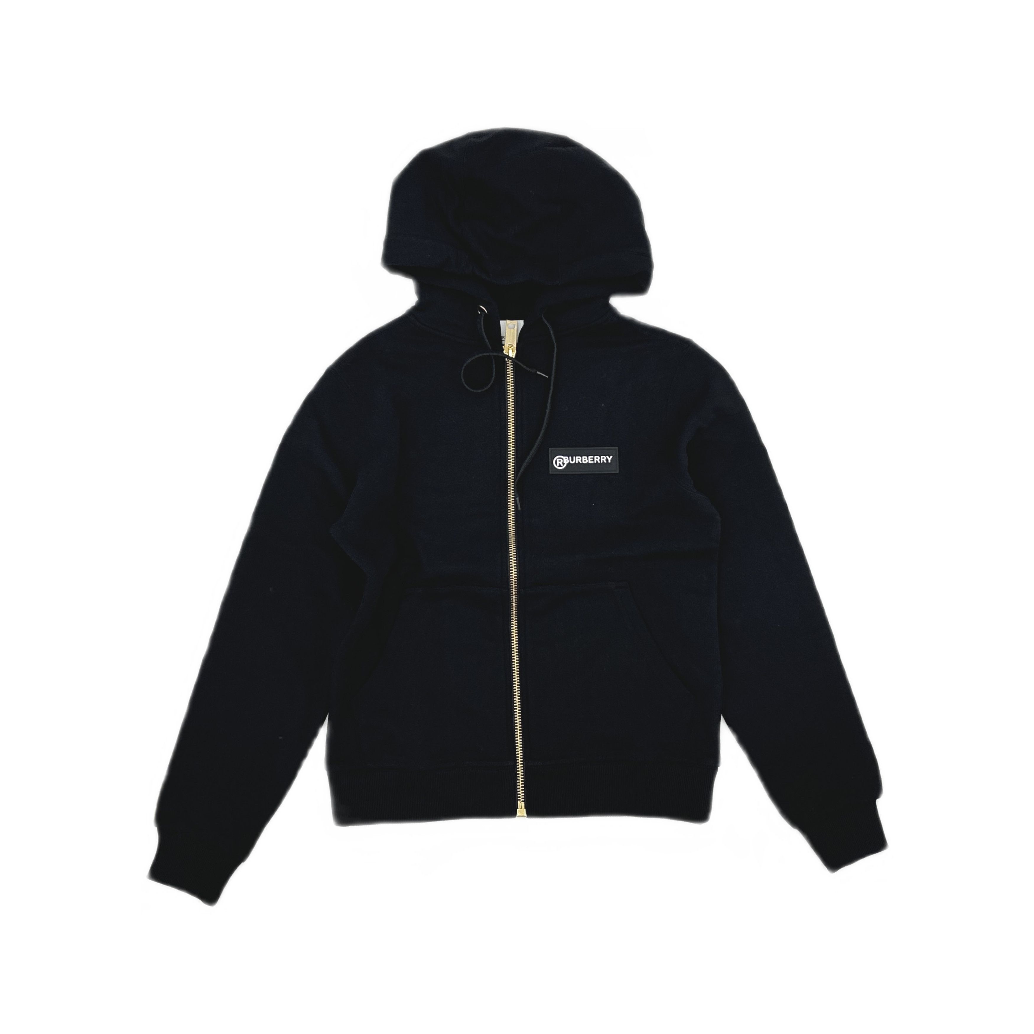 Burberry Burberry Logo Zip Up Hoodie Size XXS Size XXS / US 00 / IT 34 - 1 Thumbnail
