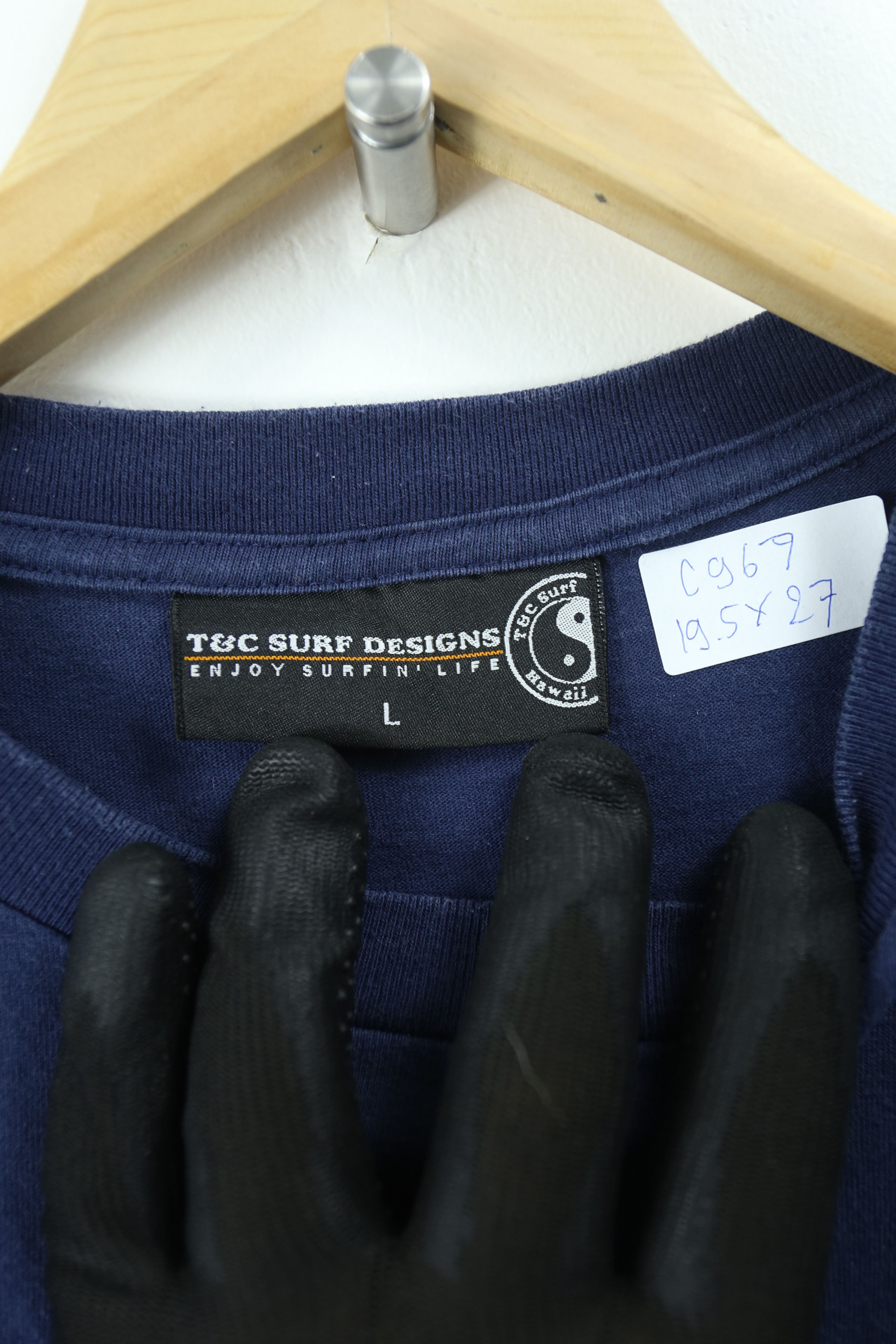 Japanese Brand × Vintage GTMC967 Vintage T&C Surf Designs Y2K Dragon Surfwear (L) Size US L / EU 52-54 / 3 - 4 Thumbnail