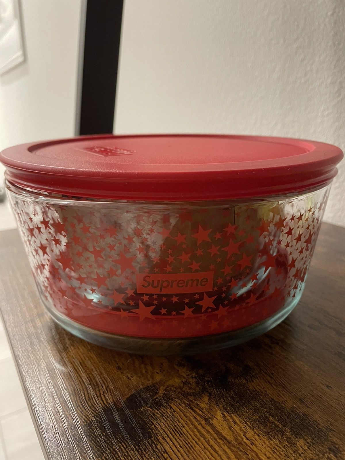 Supreme Pyrex Bowls (Set of 3) Red - FW23 - US