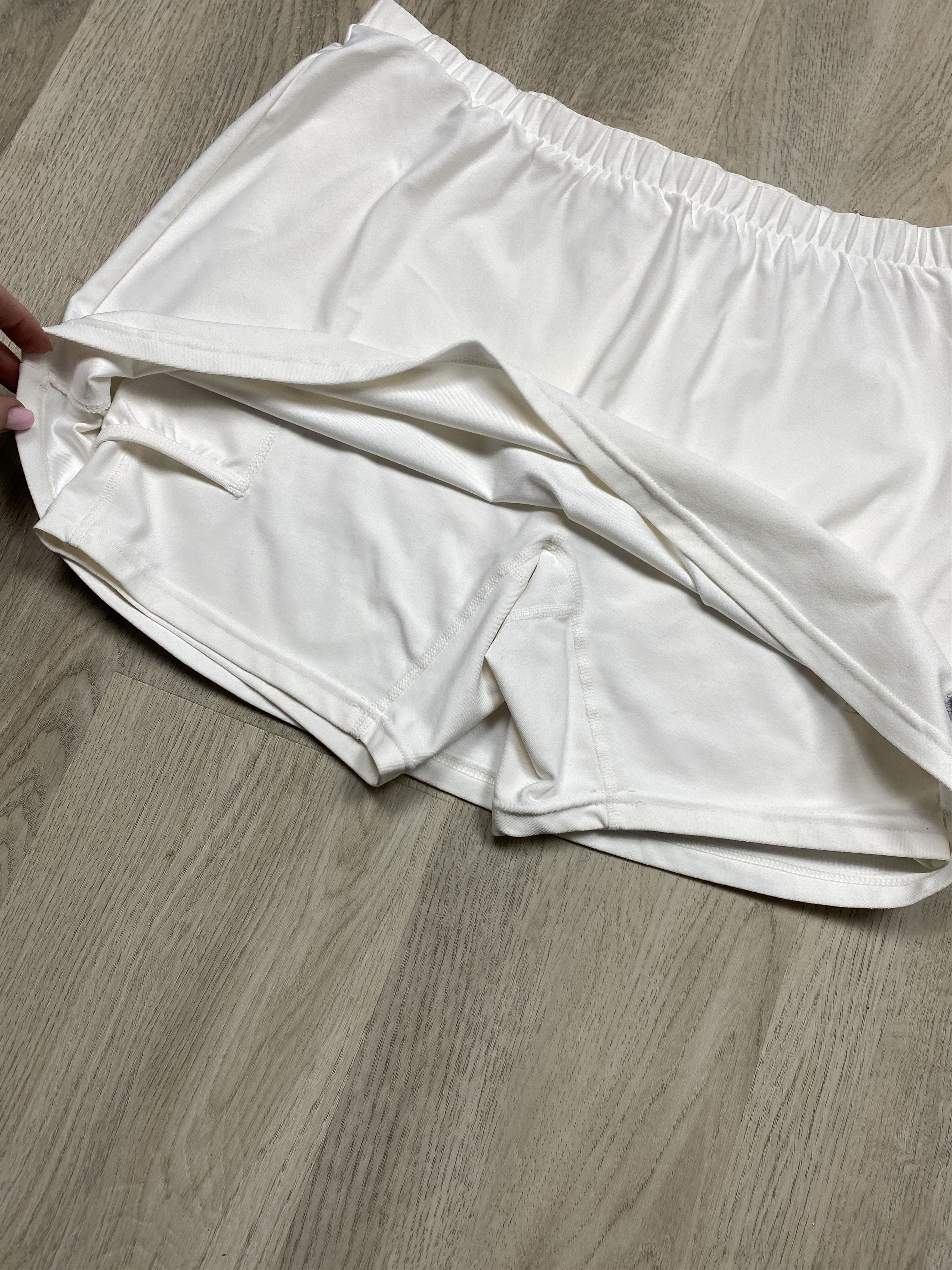 Nike Nike Vintage Womens Mini Skirt Shorts Size 34" / US 12 / IT 48 - 3 Thumbnail