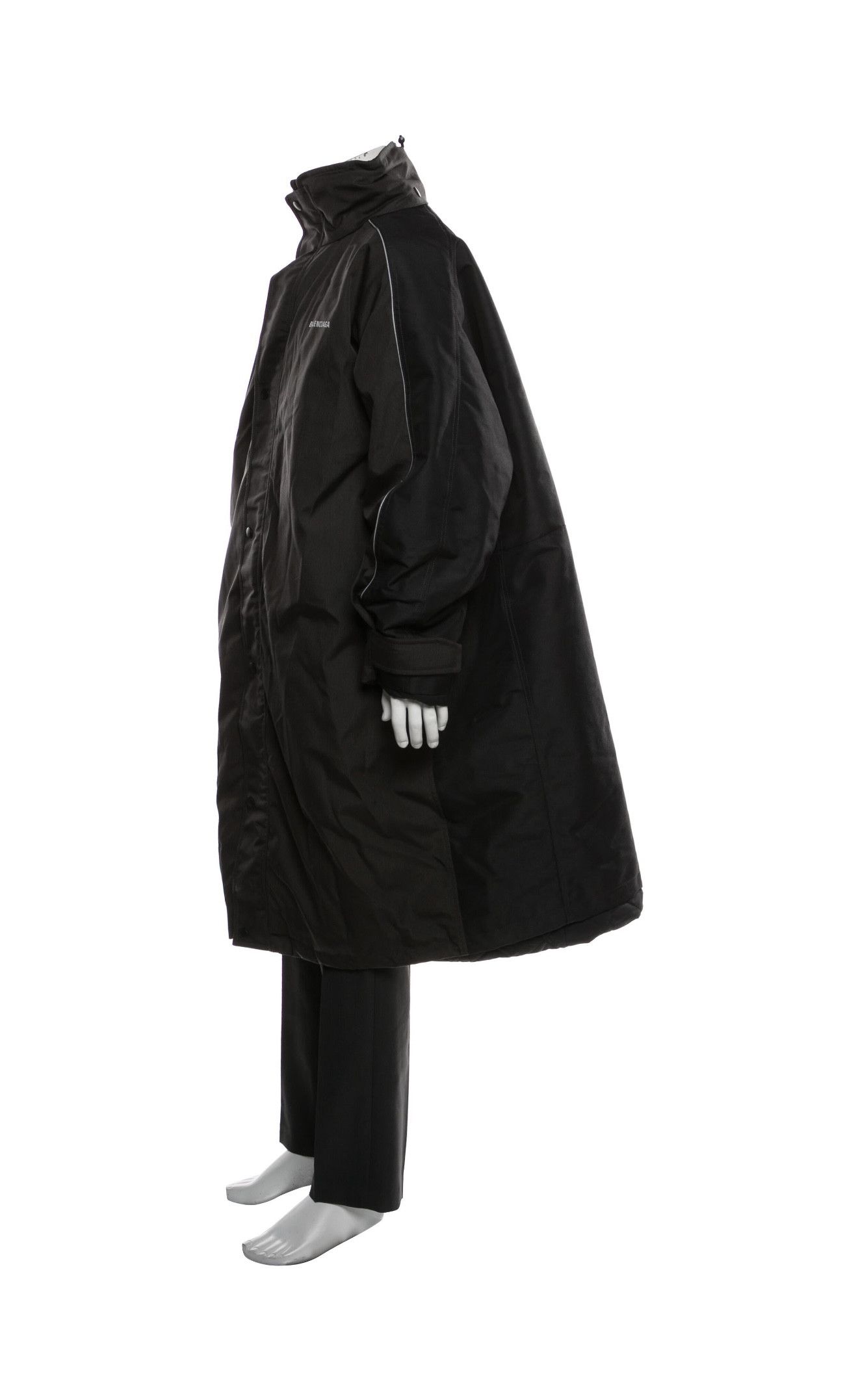 Balenciaga Balenciaga Oversized Hooded Parka Size US S / EU 44-46 / 1 - 3 Thumbnail