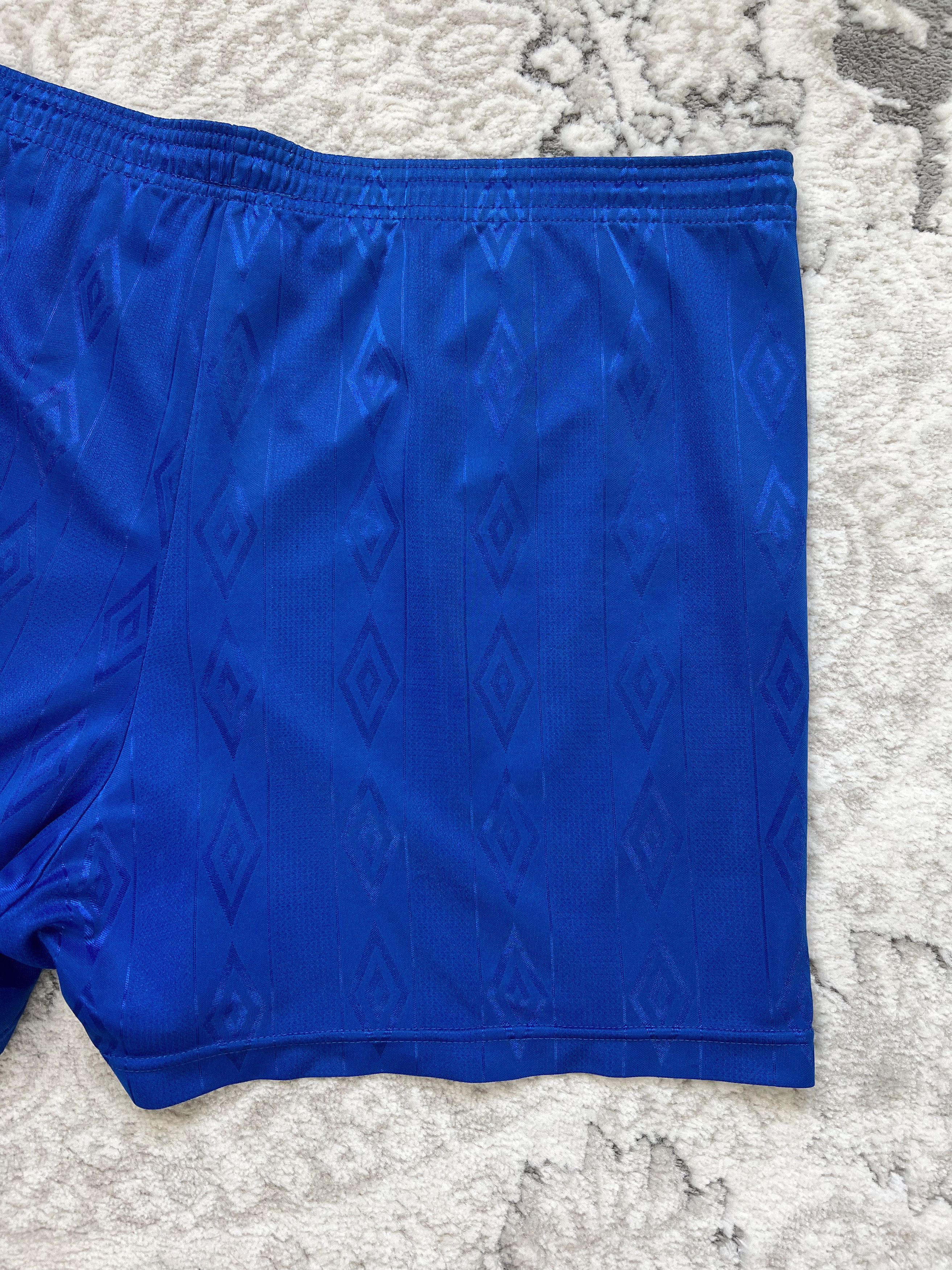 Umbro × Vintage Vintage Umbro Diamond Pattern Football Soccer Shorts Size US 36 / EU 52 - 9 Thumbnail