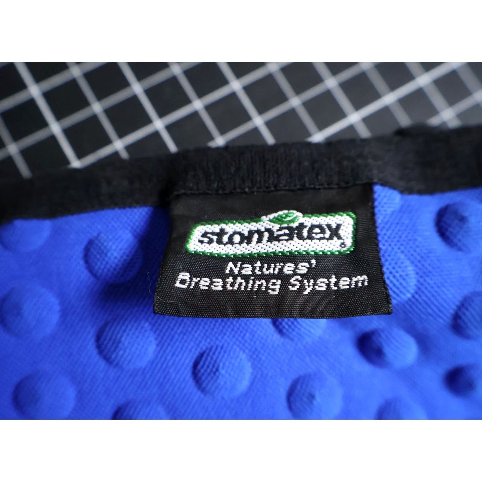 Vintage VINTAGE Stomatex Full Zip Neoprene Weighted Vest Jacket Mens 2XL Black Blue Full Zip Jacket Men 2XL Black Blue Stomatex Weighted Vest Size US XXL / EU 58 / 5 - 3 Thumbnail