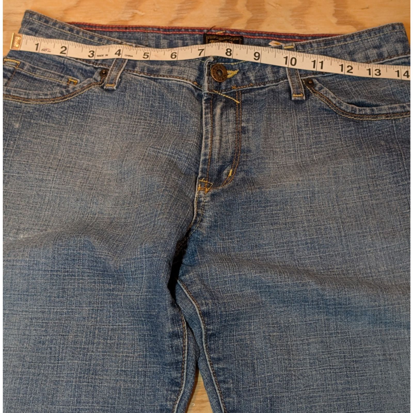 Von Dutch Von Dutch Originals Kustommade Flare Jeans Size 26 USA Made Size 26" / US 2 / IT 38 - 2 Thumbnail