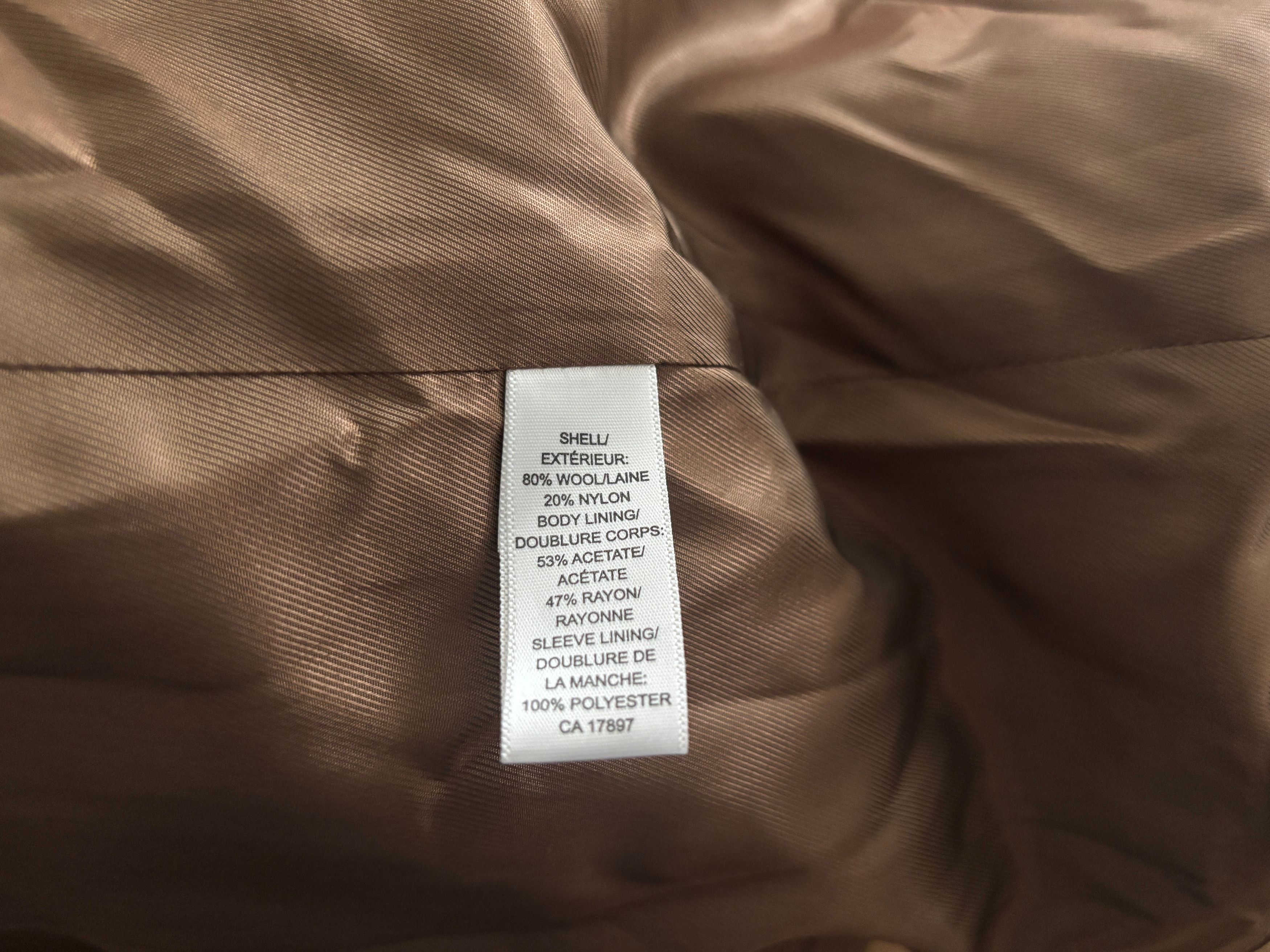 Banana Republic $375 Camel/ Tan Wool Field Jacket/ Sport Coat- Medium Size US M / EU 48-50 / 2 - 12 Thumbnail