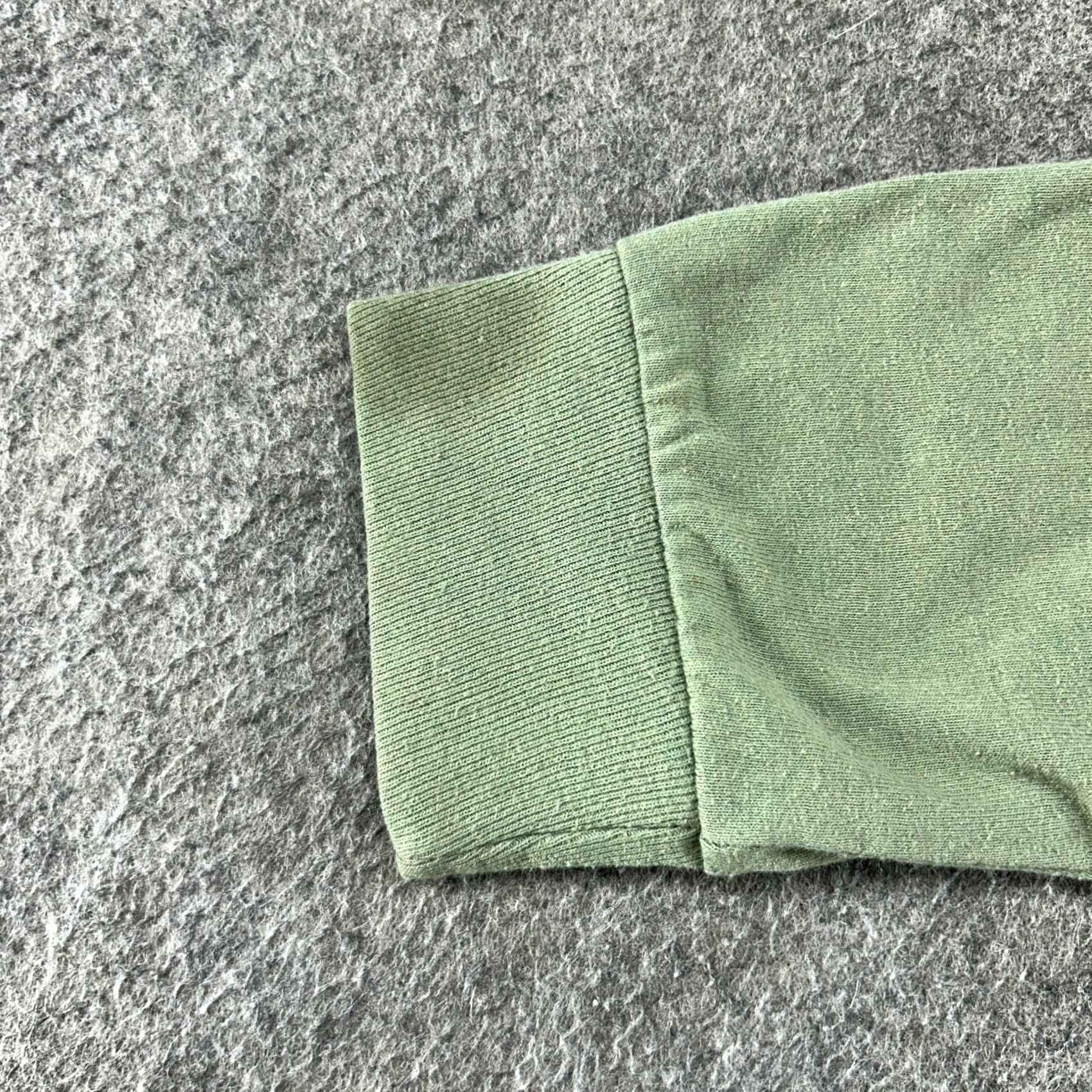 Patagonia Patagonia Shirt Mens M Green Long Sleeve Responsibili Tee Regular Cotton Logo USA Outdoor Size US M / EU 48-50 / 2 - 6 Thumbnail