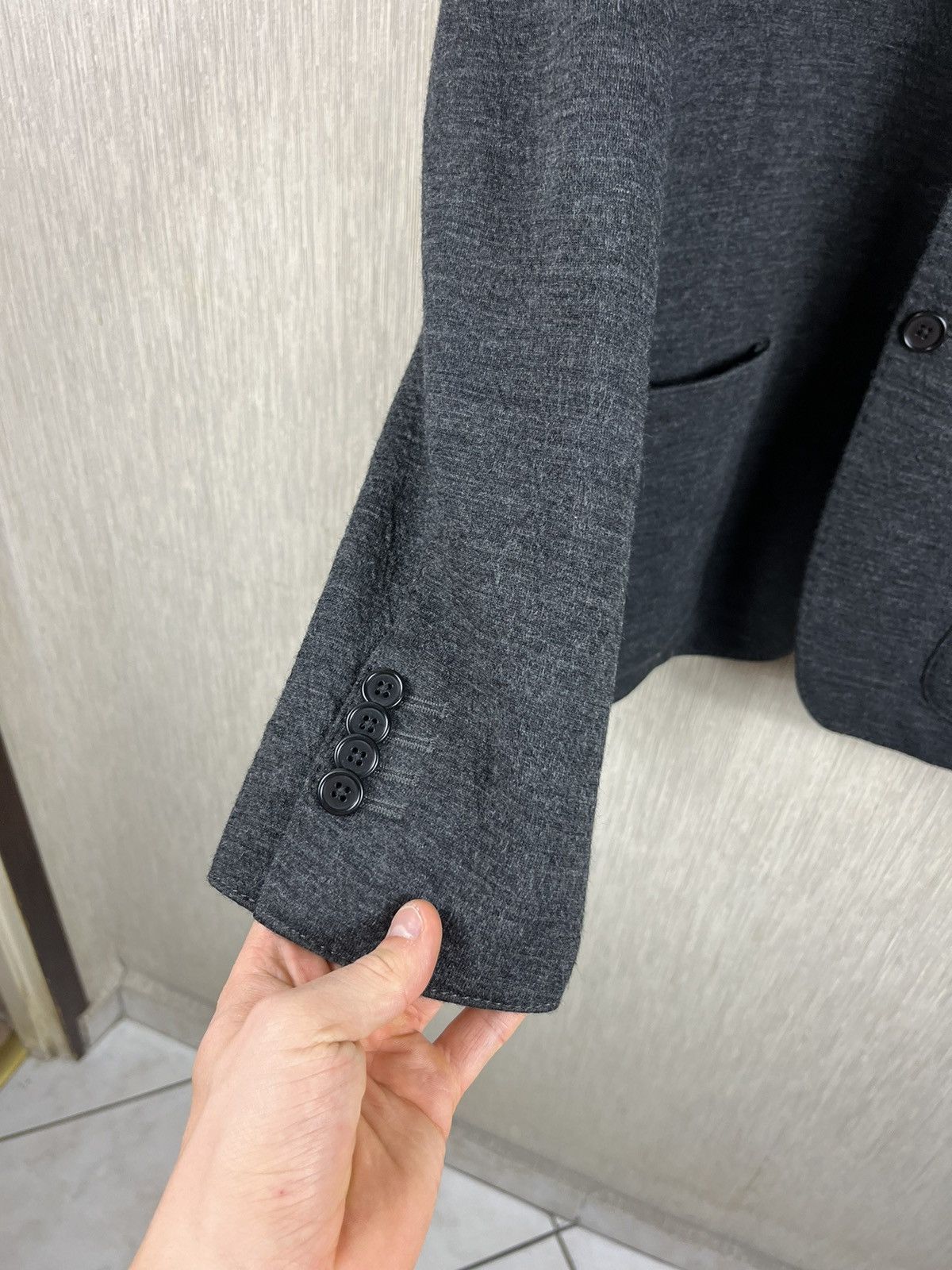 Acne Studios × Vintage Acne Studios Maugham Jers AW12 wool blazer jacket archival Size US M / EU 48-50 / 2 - 13 Thumbnail