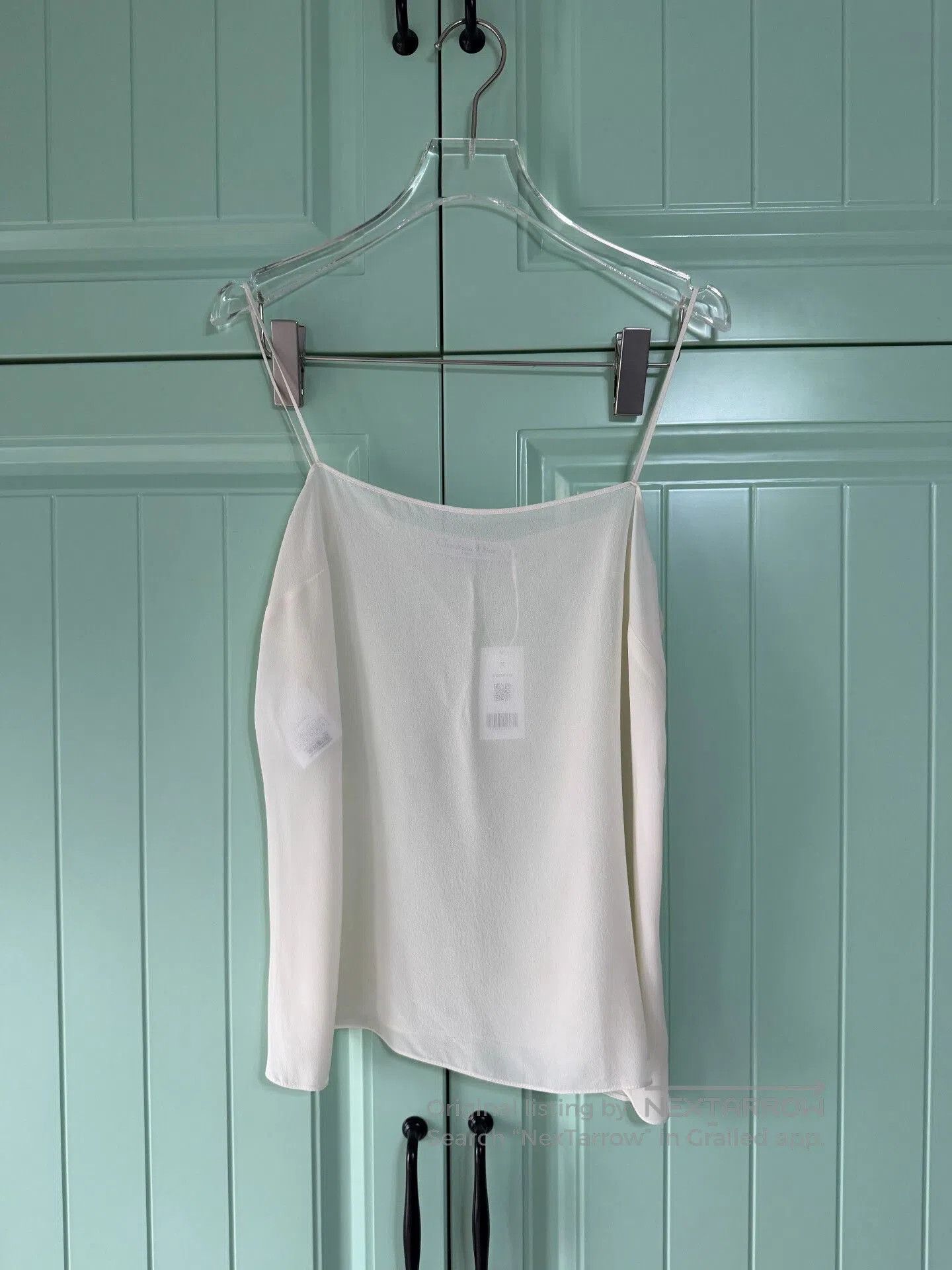 Dior Dior White Lace Shirt. Size S / US 4 / IT 40 - 8 Thumbnail
