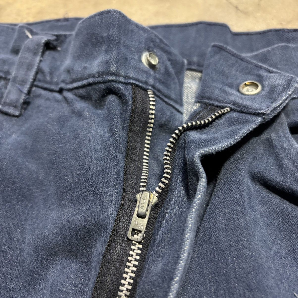 Vintage Vintage 70s Big Yank Bell Bottom Flare Boot Cut Denim Jeans Size US 28 / EU 44 - 13 Thumbnail