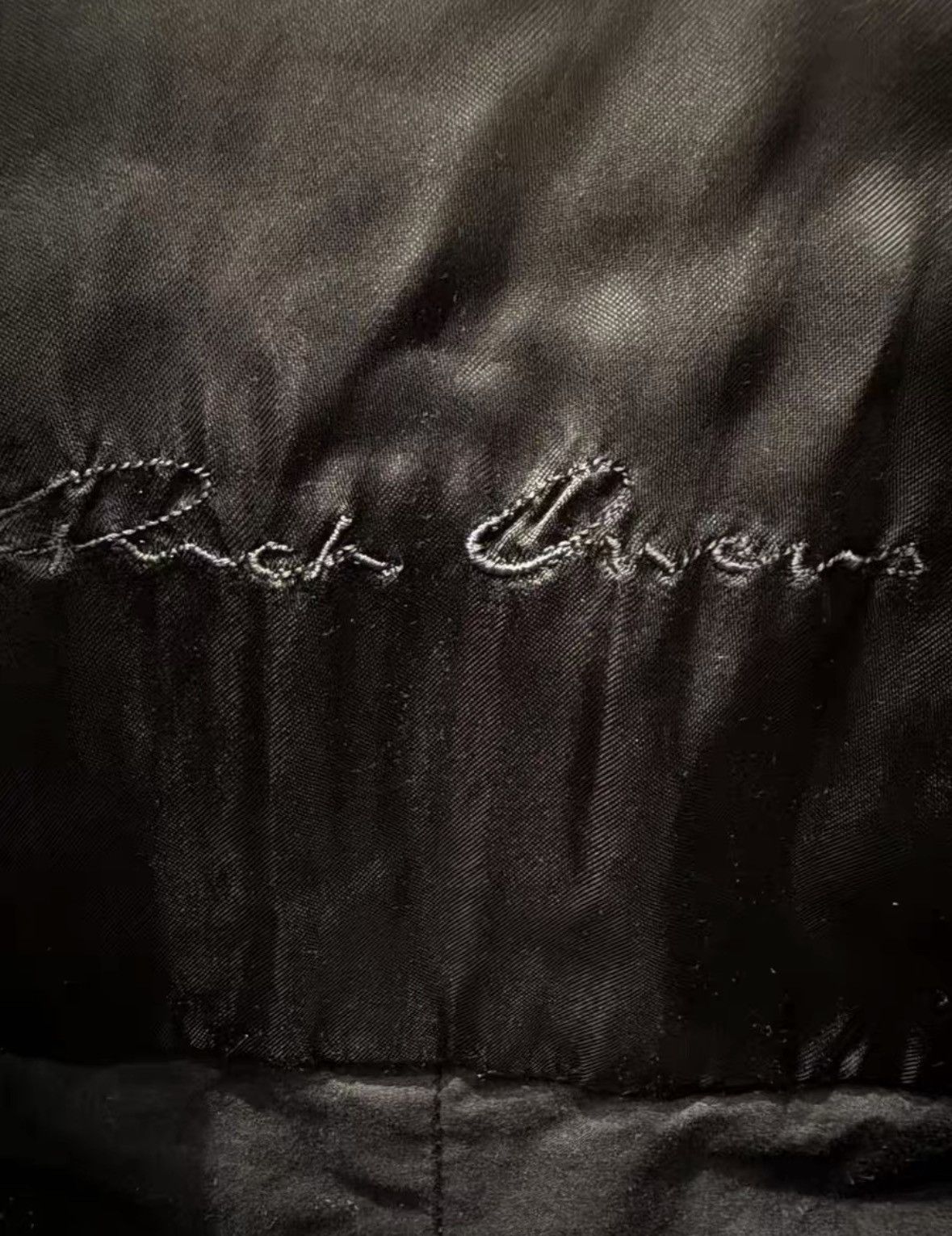 Rick Owens Rick Owens 15 FW lambskin motorcycle jacket Size XS / US 0-2 / IT 36-38 - 4 Thumbnail
