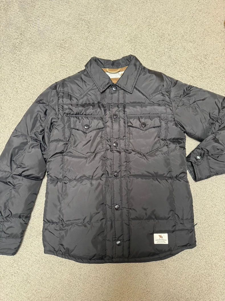 Neighborhood NEIGHBORHOOD Down Shirt Jacket Size US M / EU 48-50 / 2 - 1 Thumbnail