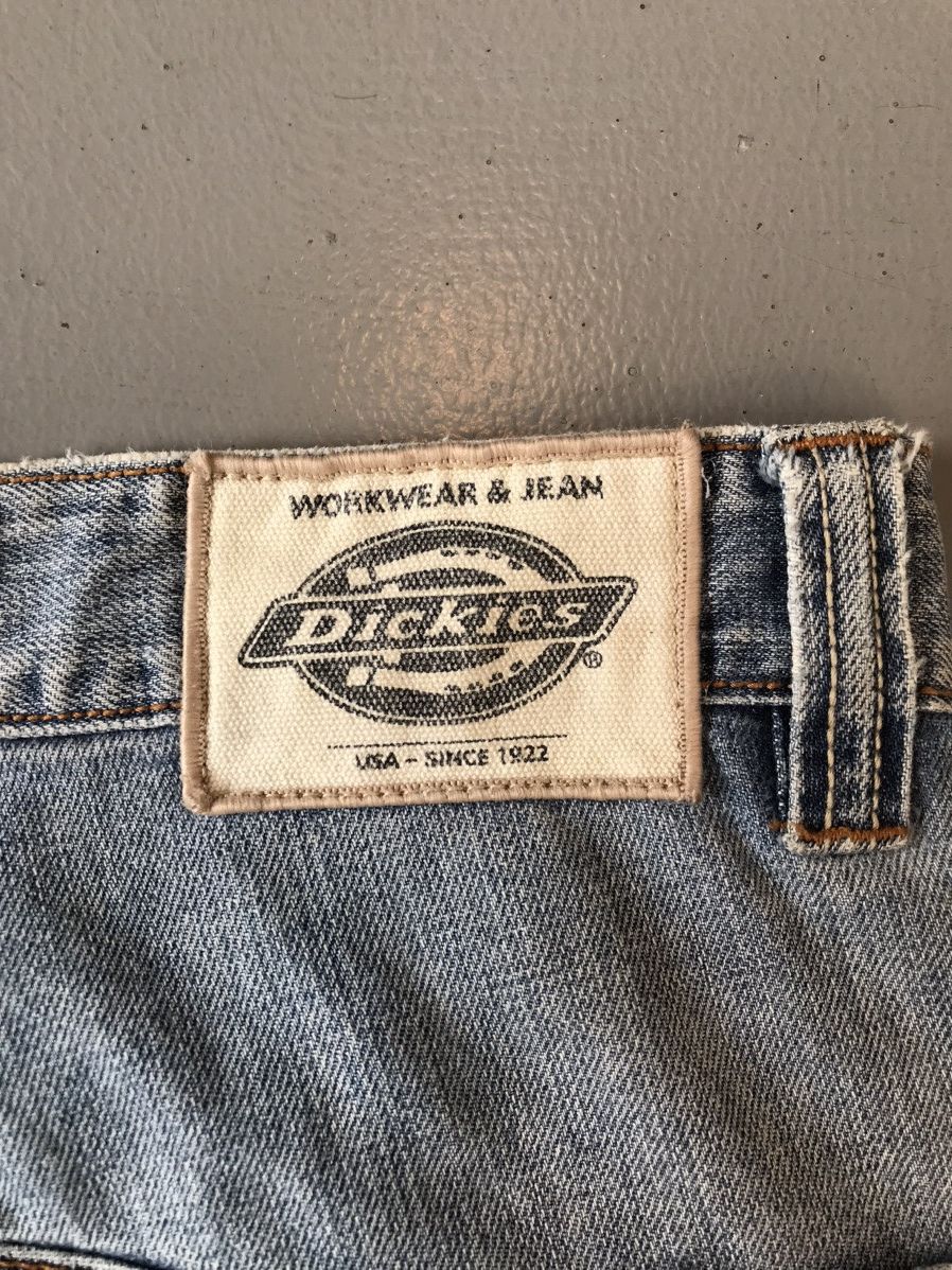 Dickies × Vintage Vintage Dickies straight fit denim Size US 31 - 12 Thumbnail