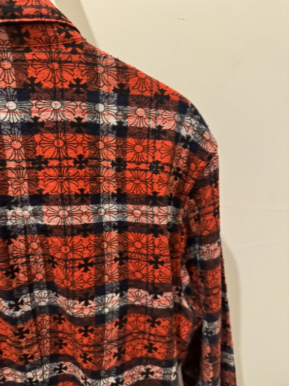 Chrome Hearts Chrome Hearts Loose Ends Shirt Flannel Size US M / EU 48-50 / 2 - 13 Thumbnail