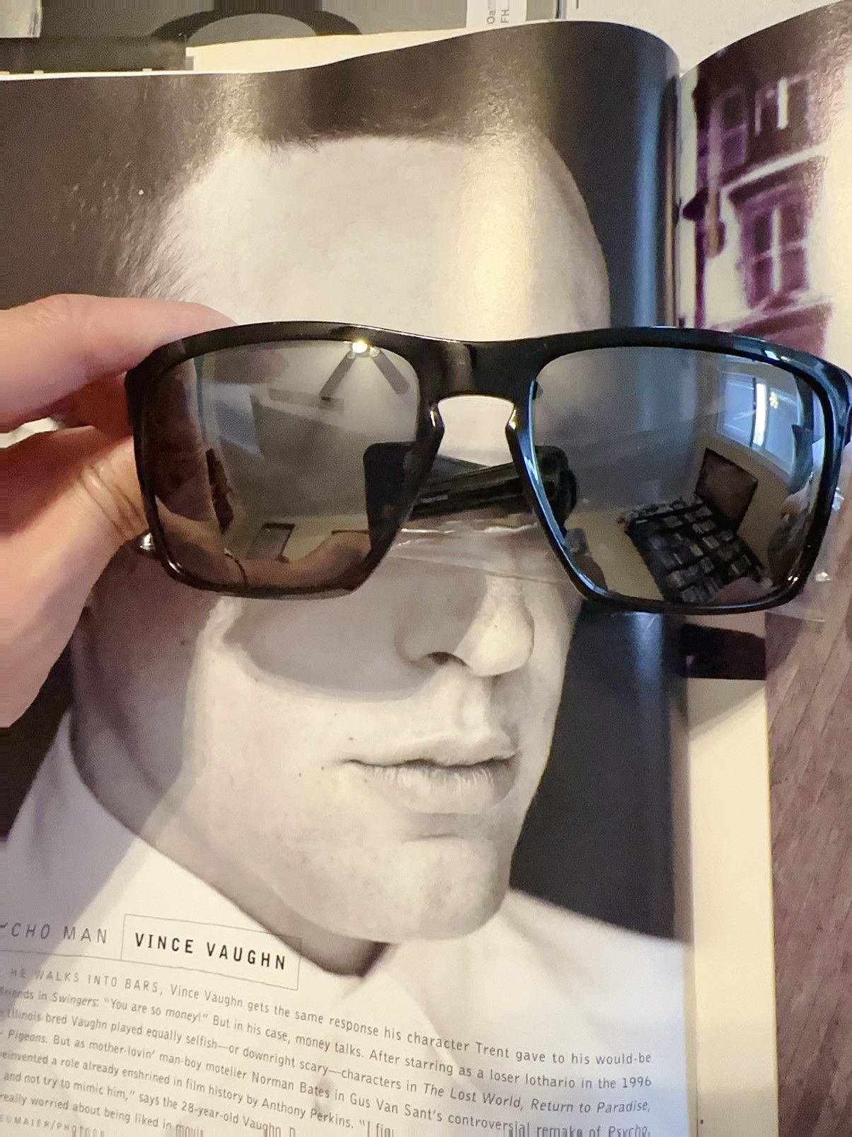 Oakley Oakley Sliver™ XL Black Iridium Lenses Polished Black Frame Size ONE SIZE - 11 Thumbnail
