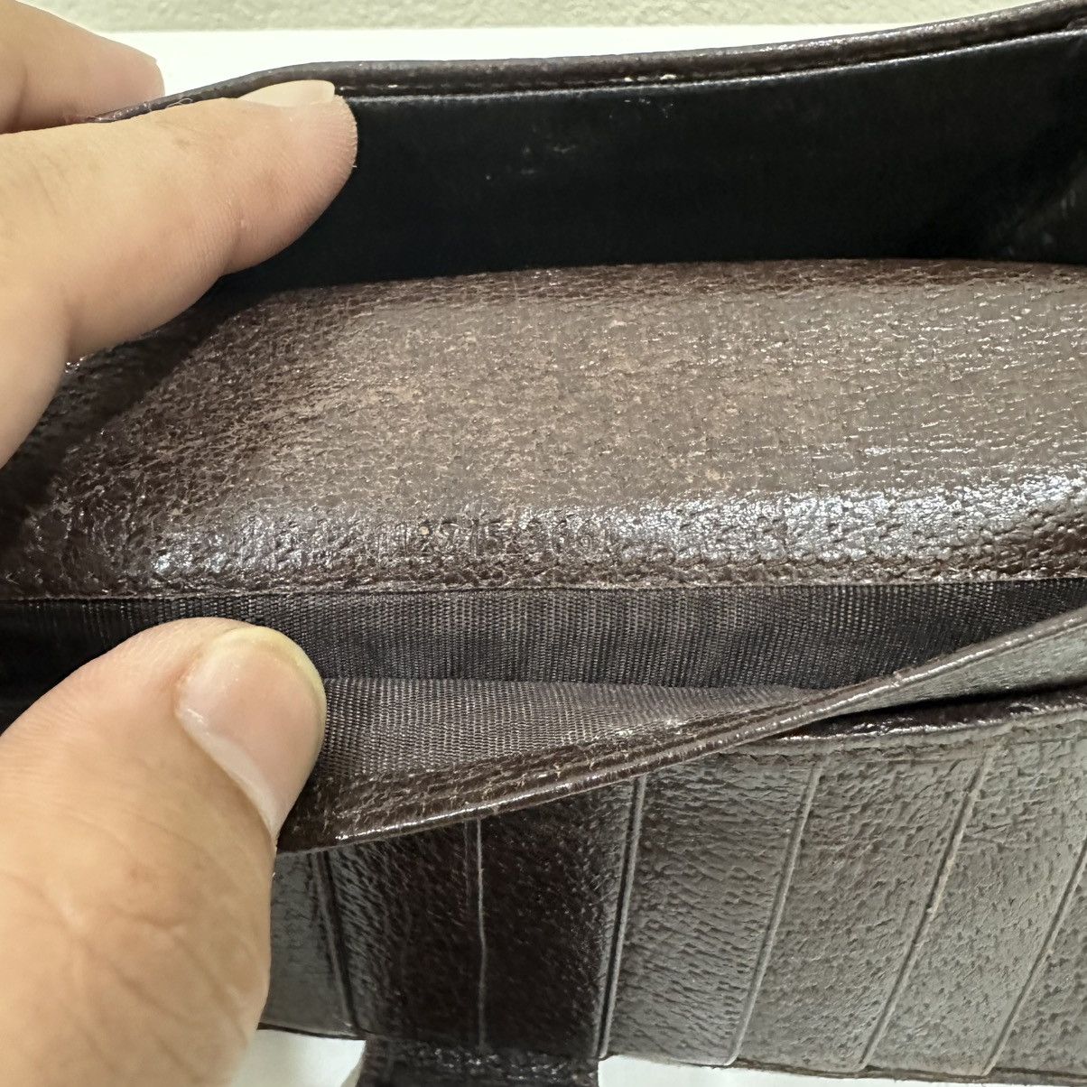Gucci ‼️LASTDROP‼️ AUTHENTIC GUCCI MONOGRAM CANVAS PURSES WALLET Size ONE SIZE - 10 Thumbnail
