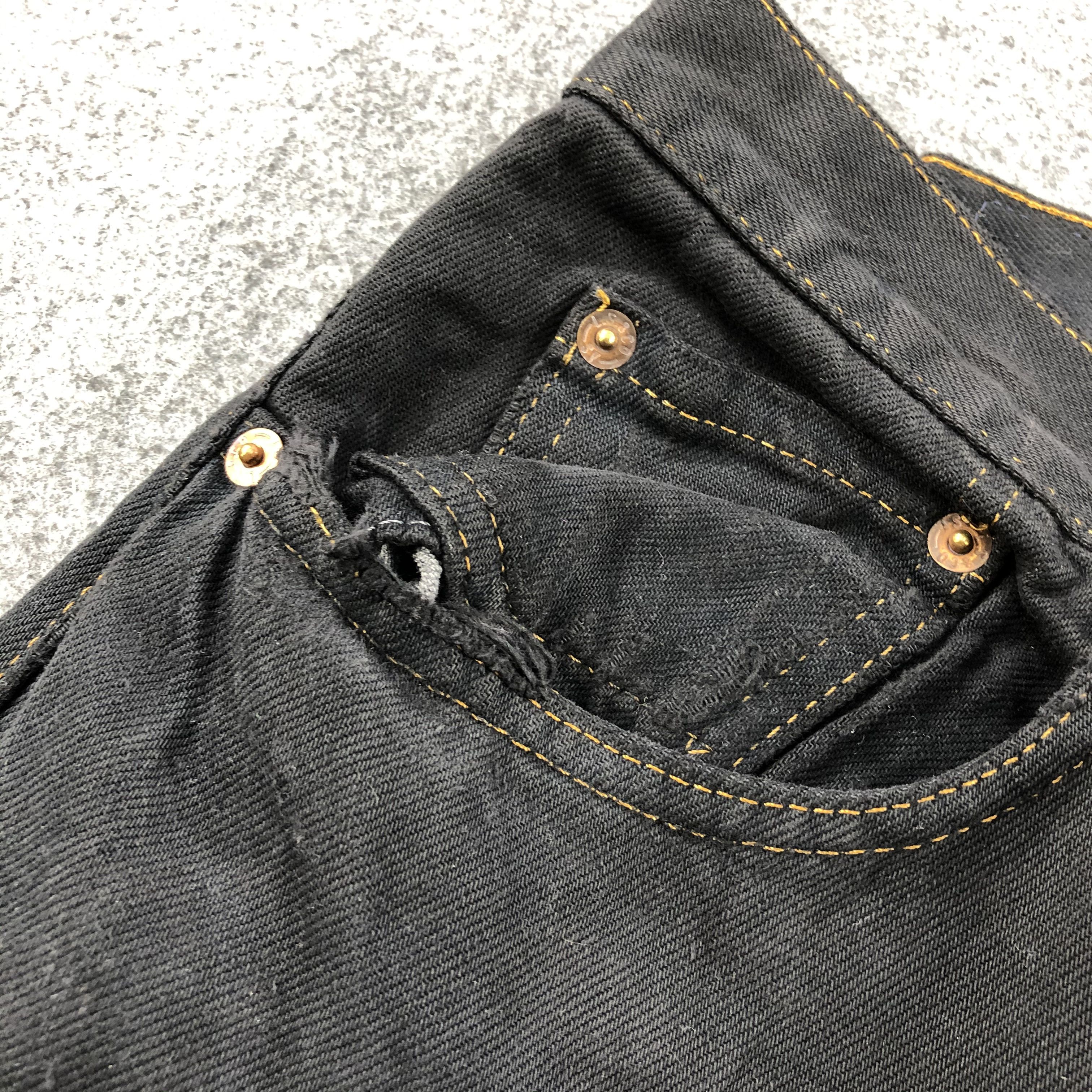 Levi's Vintage 90s Levis 501 Earth Tone Jeans-JM1535 Size US 37 - 13 Thumbnail