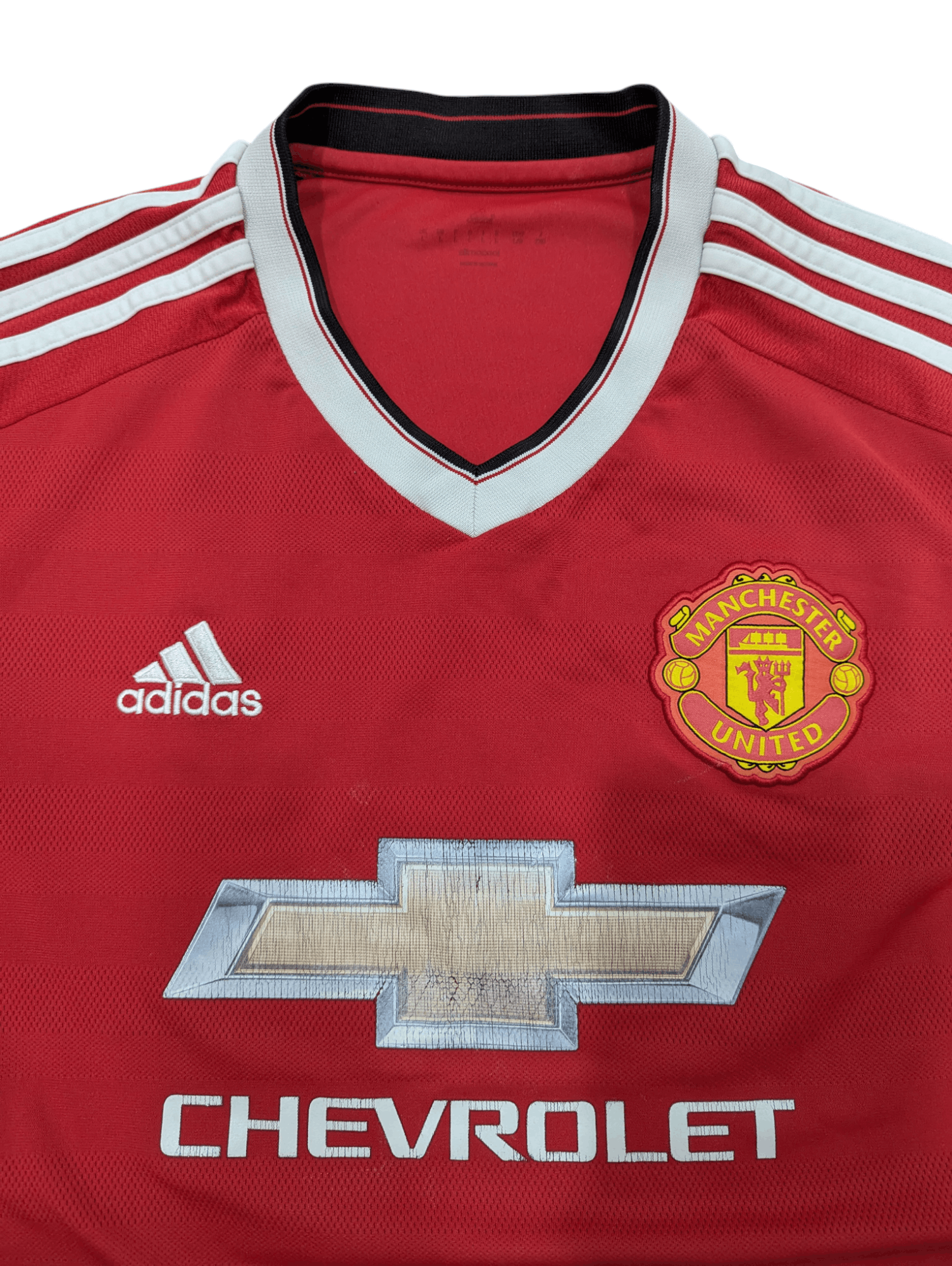 Adidas Adidas Manchester United 2015/2016 Home Shirt Jersey Size US L / EU 52-54 / 3 - 4 Thumbnail