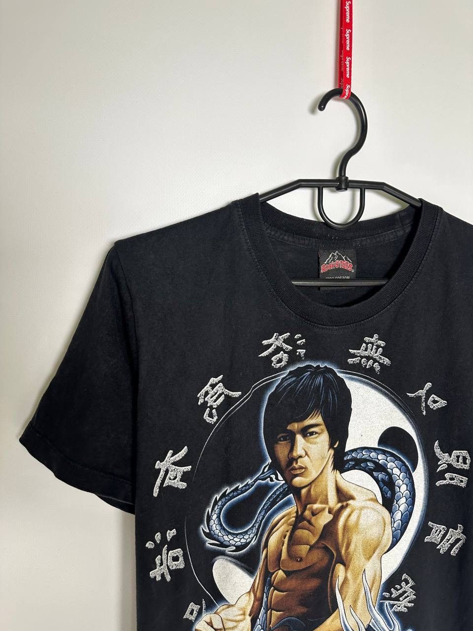 Vintage 90’s Vintage Bruce Lee Tee Asian Dragon Martial arts Size US S / EU 44-46 / 1 - 3 Thumbnail