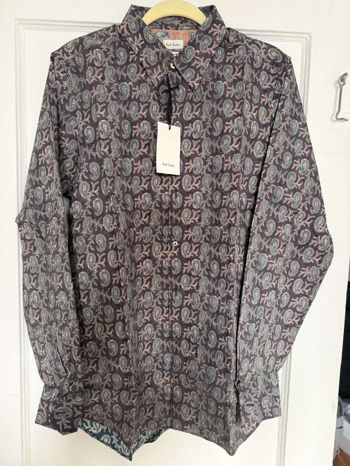 Paul Smith Paul Smith shirt 16/41 Size US M / EU 48-50 / 2 - 1 Thumbnail