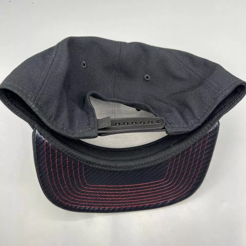 Jordan Brand Air Jordan J11 Hat Men Black Jumpman Snap Back Cap Size ONE SIZE - 4 Thumbnail