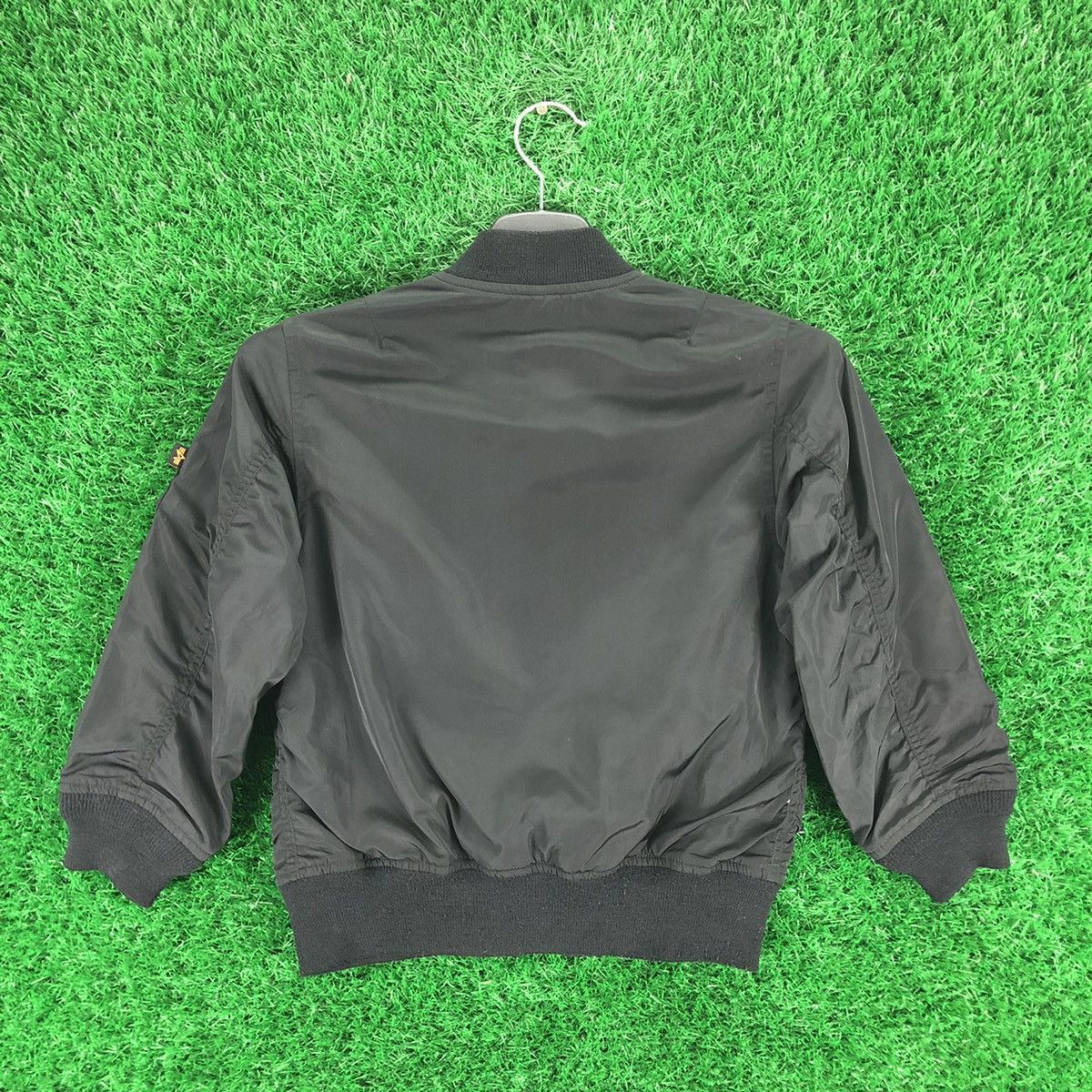 Alpha Industries Vintage Alpha Industries Bomber Jacket MA-1 for Kid Size US XXS / EU 40 - 4 Thumbnail