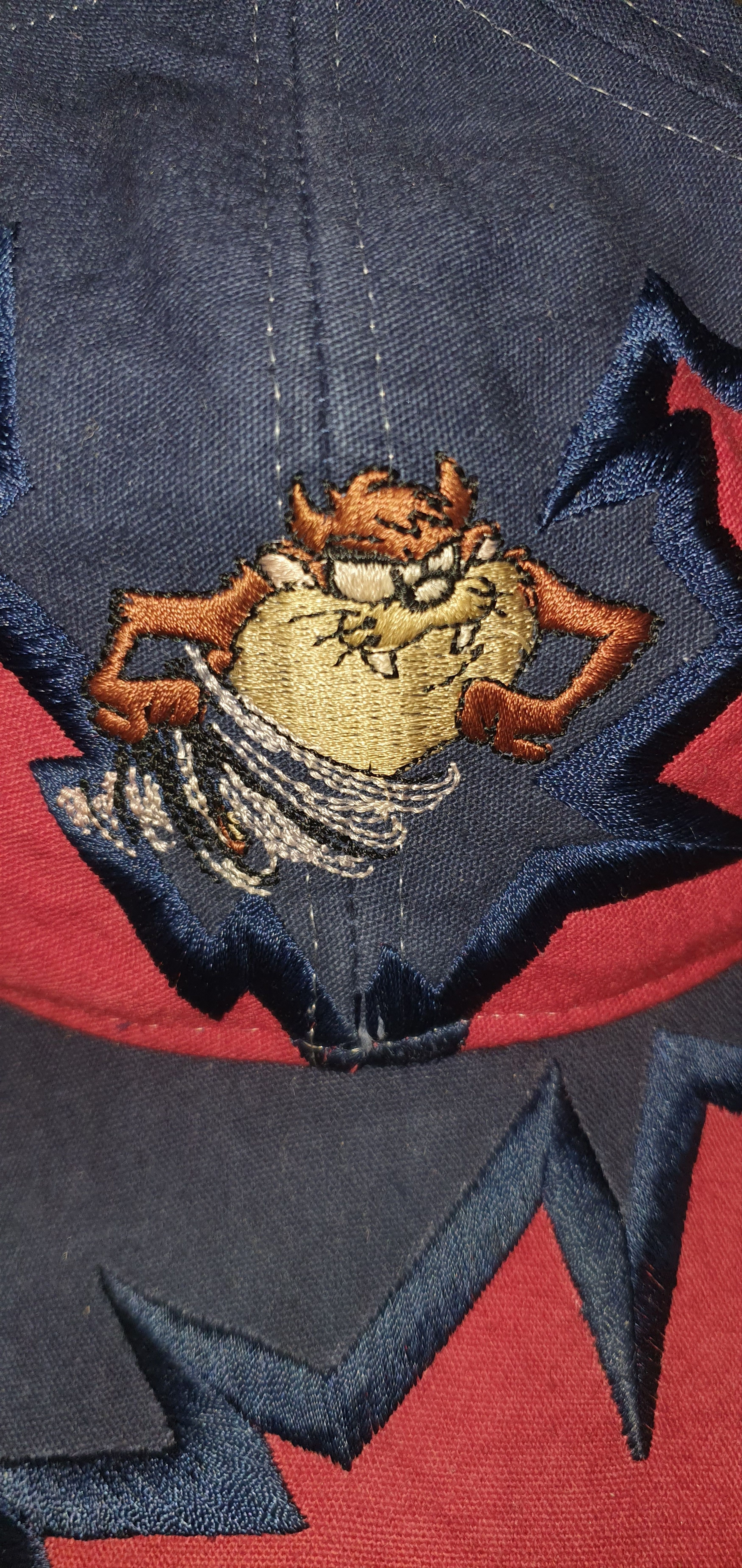 Other Vintage 90s tasmanian Devil Adjustable Hat Looney Tunes Size ONE SIZE - 2 Thumbnail