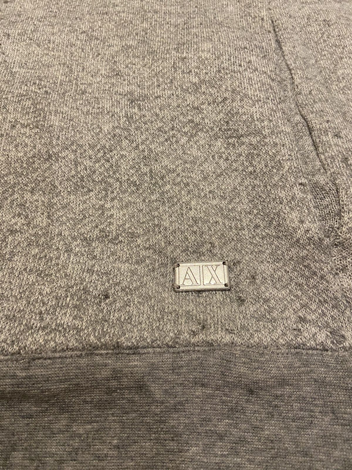 Armani Armani exchange AX vintage y2k hoodie Size US XL / EU 56 / 4 - 3 Thumbnail