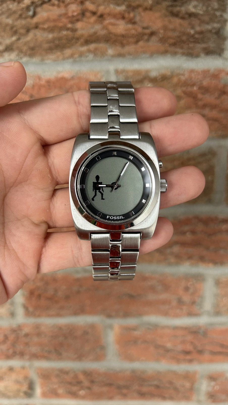 Fossil Big Tic Animated Robot Watch Size ONE SIZE - 7 Thumbnail