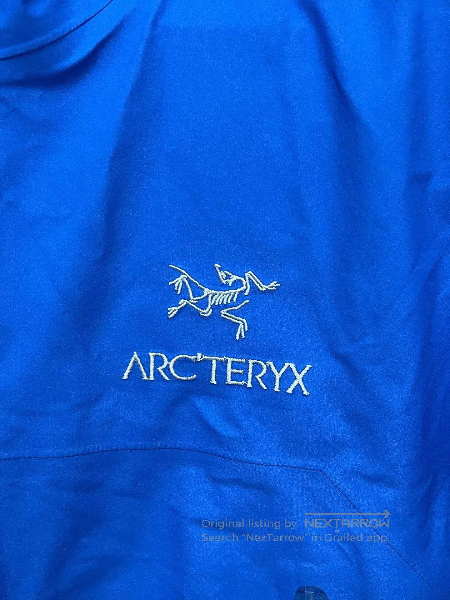 Arc'teryx Arcteryx Beta Blue Windbreaker Jacket. Size US S / EU 44-46 / 1 - 3 Thumbnail
