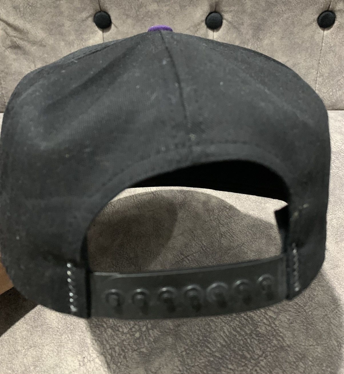NBA × Vintage Vintage Sacramento Kings AJD Snapback OSFA Hat Cap Size ONE SIZE - 5 Thumbnail