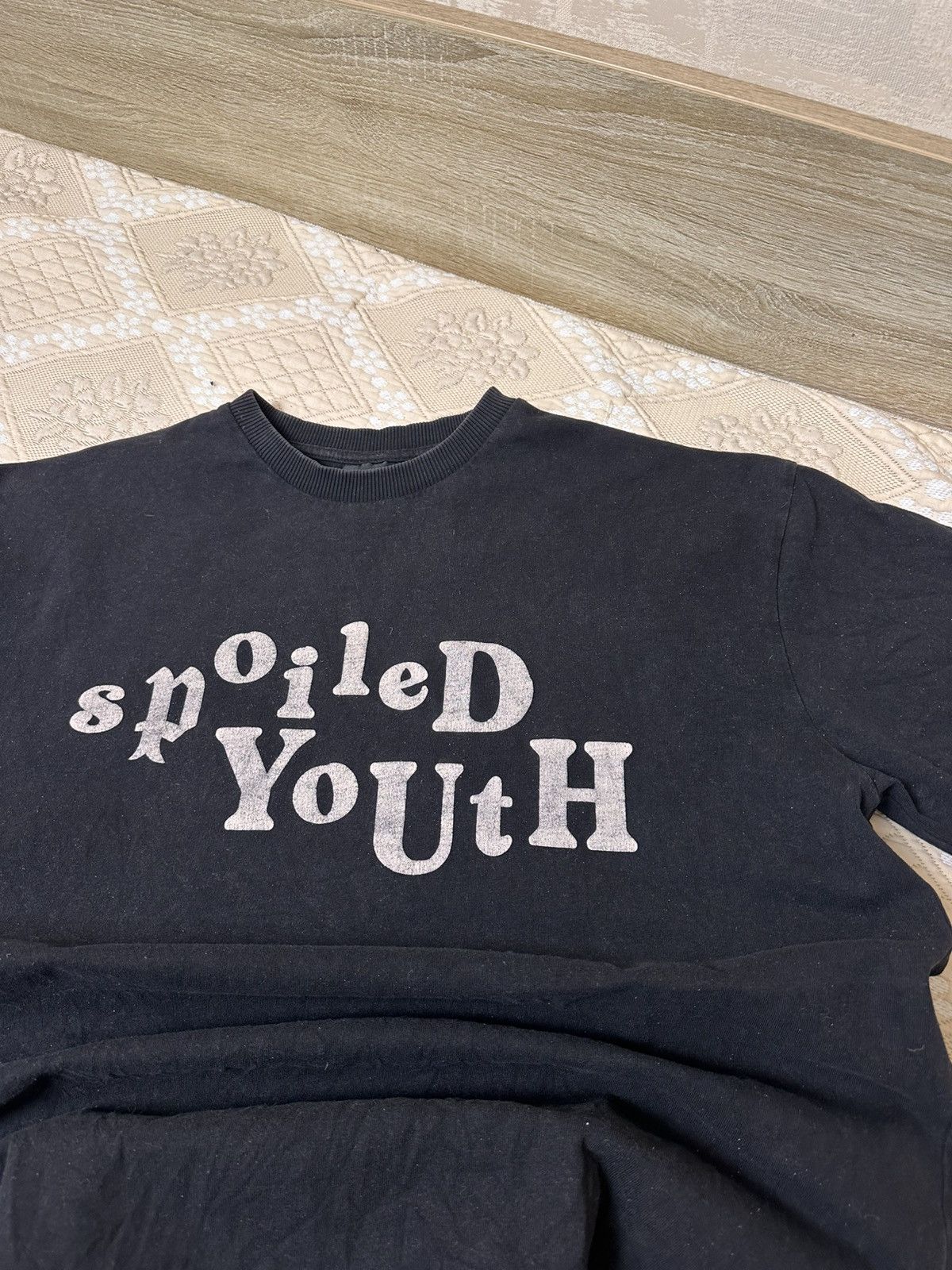 Peso 🔥 Peso Spoiled Youth Logo Washed Oversized T Shirt Size US S / EU 44-46 / 1 - 2 Thumbnail