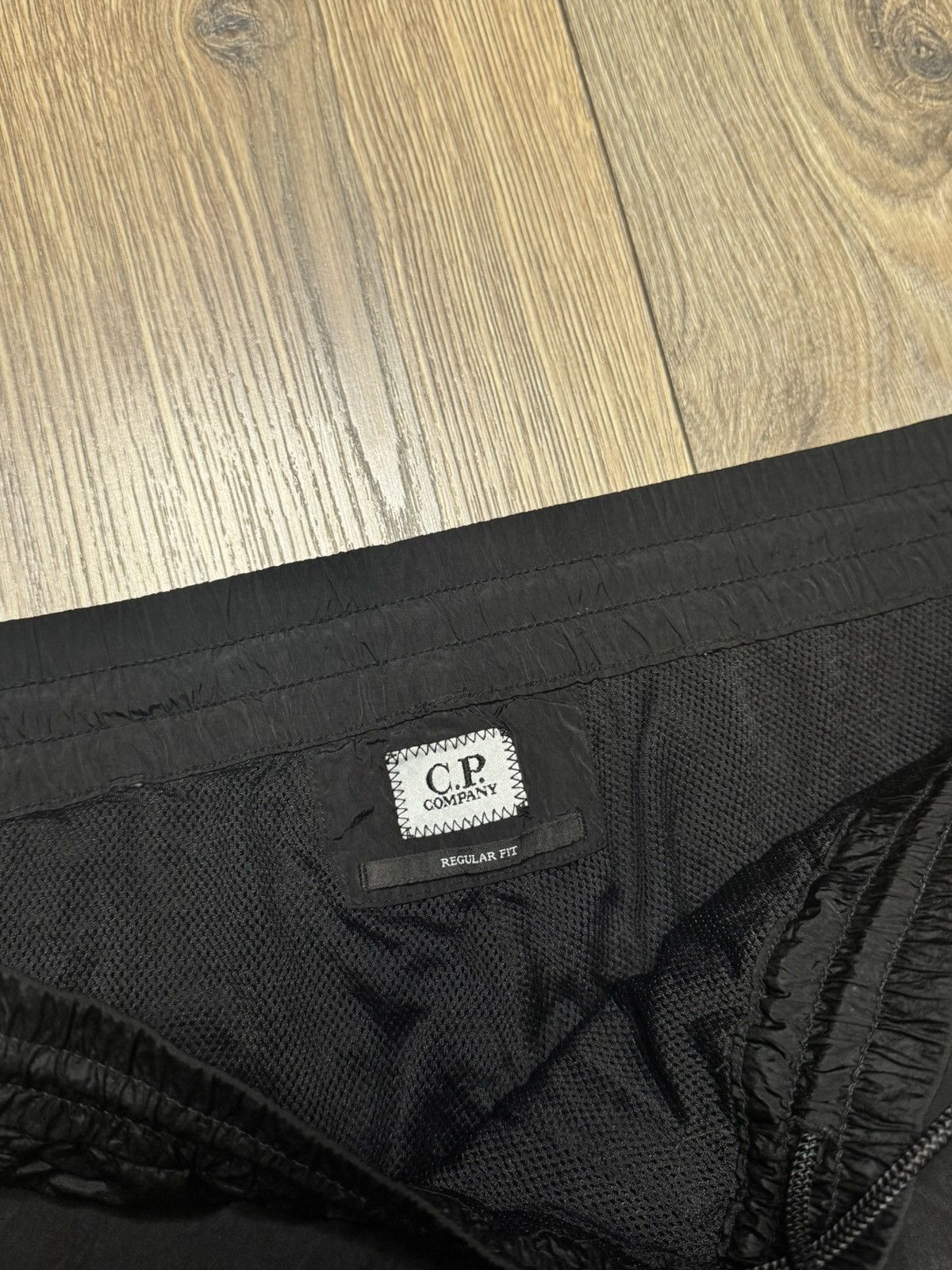 C.P. Company C.P. Company Nylon Chrome Metallic Pants Goggle Badge Size US 33 - 6 Thumbnail