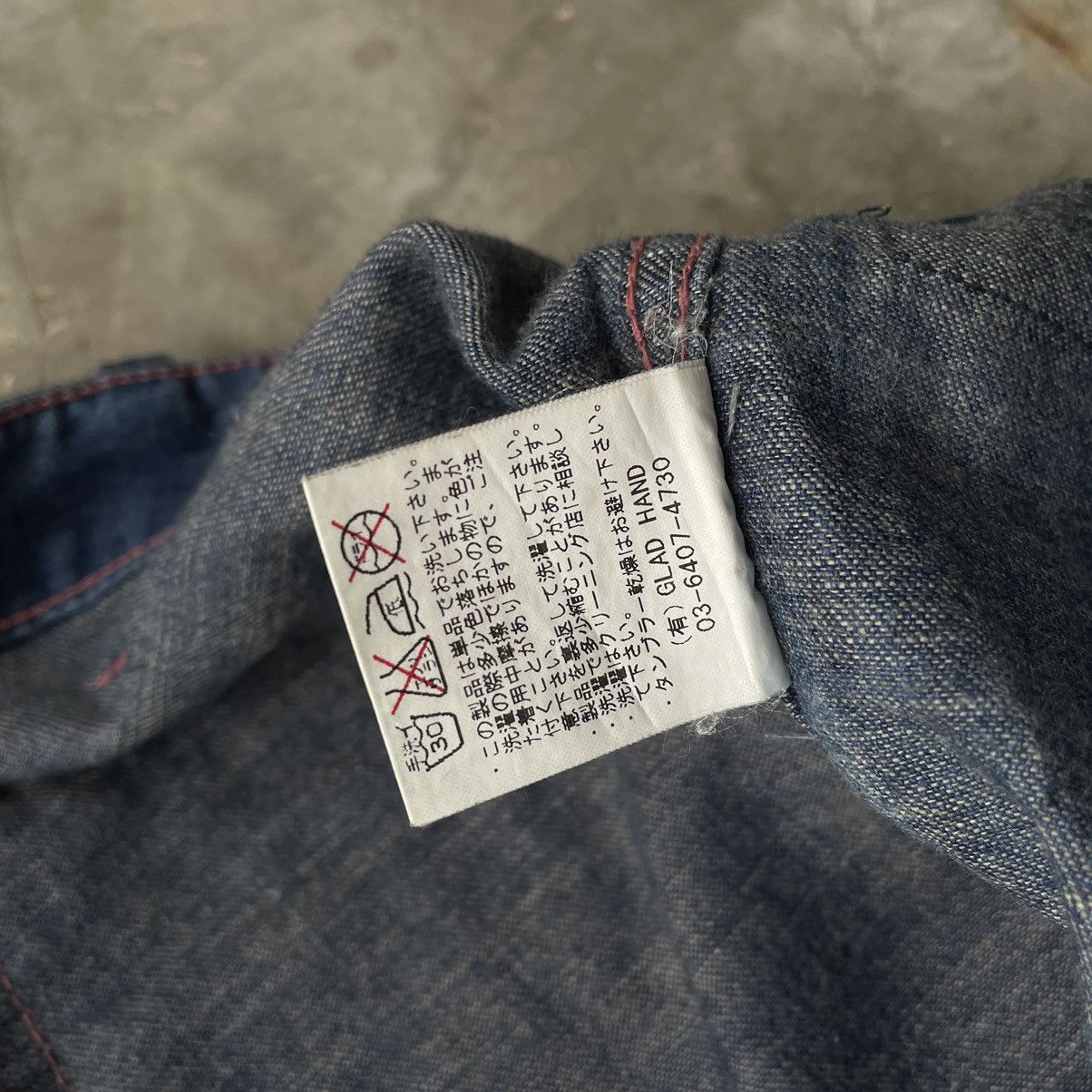 Japanese Brand Weirdo double knee by glad hand Size US 31 - 6 Thumbnail