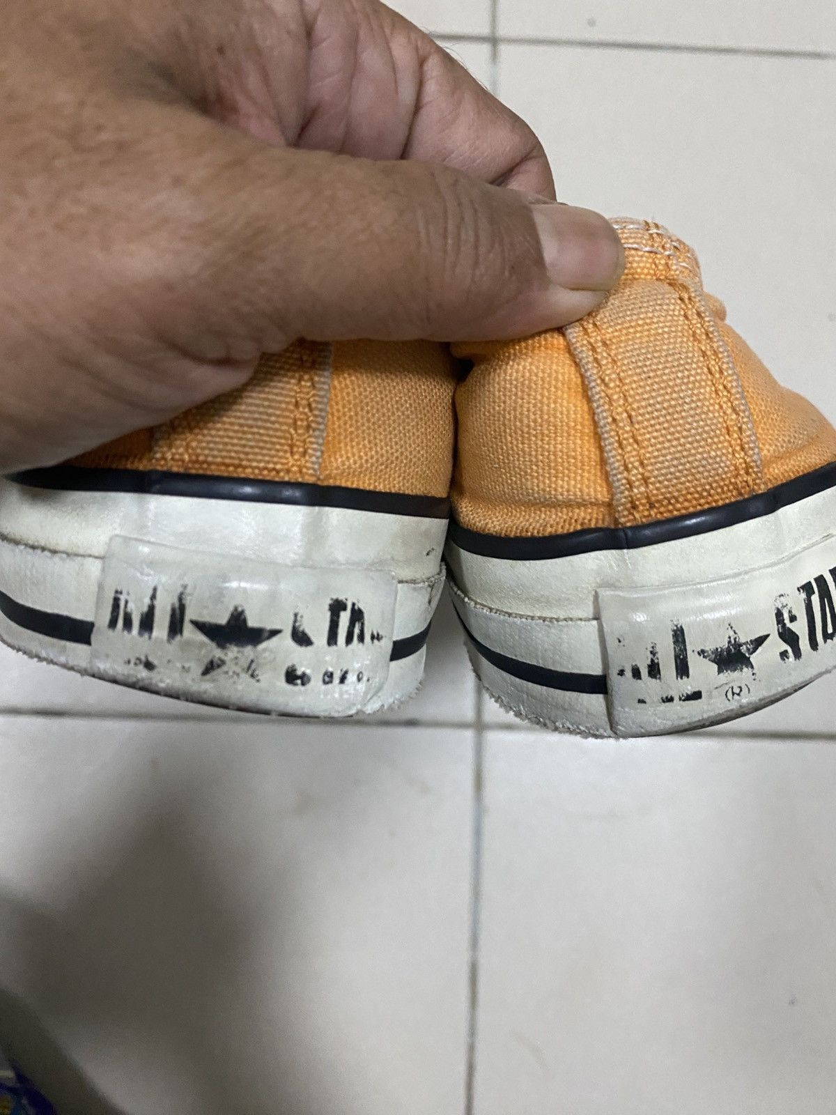 Converse Vintage Converse Chuck Taylor All Star – Made in USA – Size US 6.5 / EU 39-40 - 3 Thumbnail