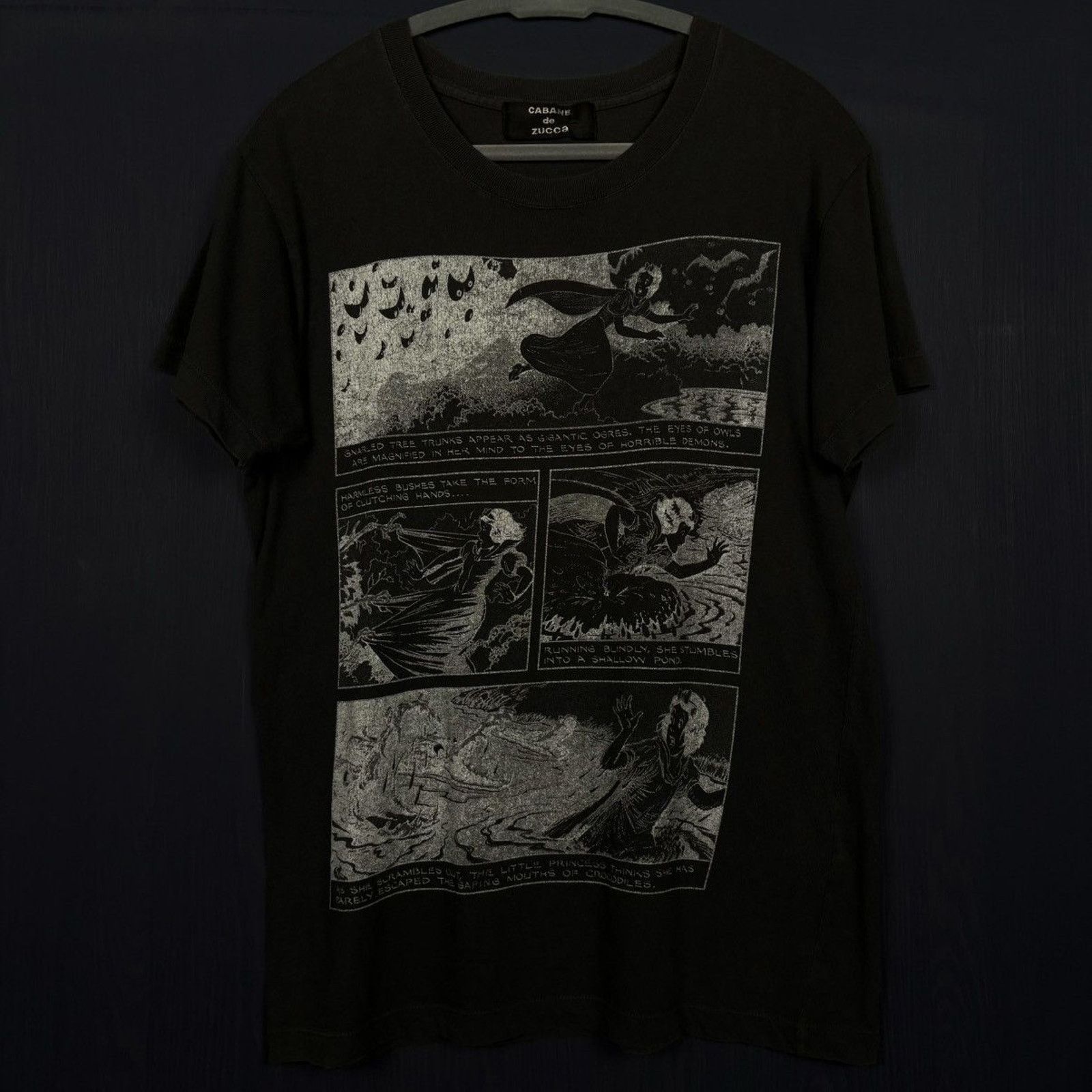 Harley Davidson × Japanese Brand × Vintage 🇯🇵ZUCCA Snow White Comic T Size US M / EU 48-50 / 2 - 1 Thumbnail