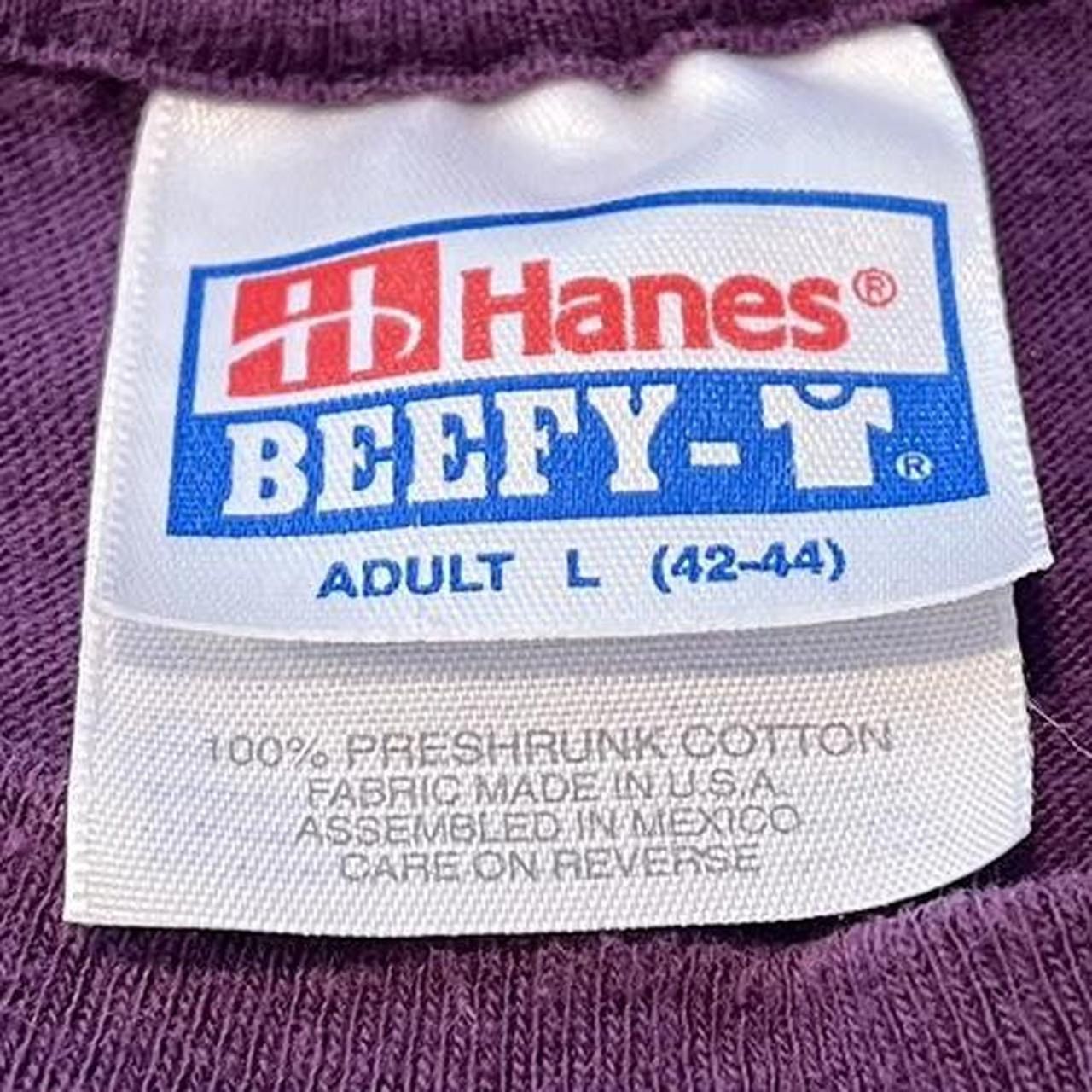 Hanes × Vintage Vintage 90s Hanes Maui Downhill Bicycle Safari Tshirt Size US L / EU 52-54 / 3 - 6 Thumbnail