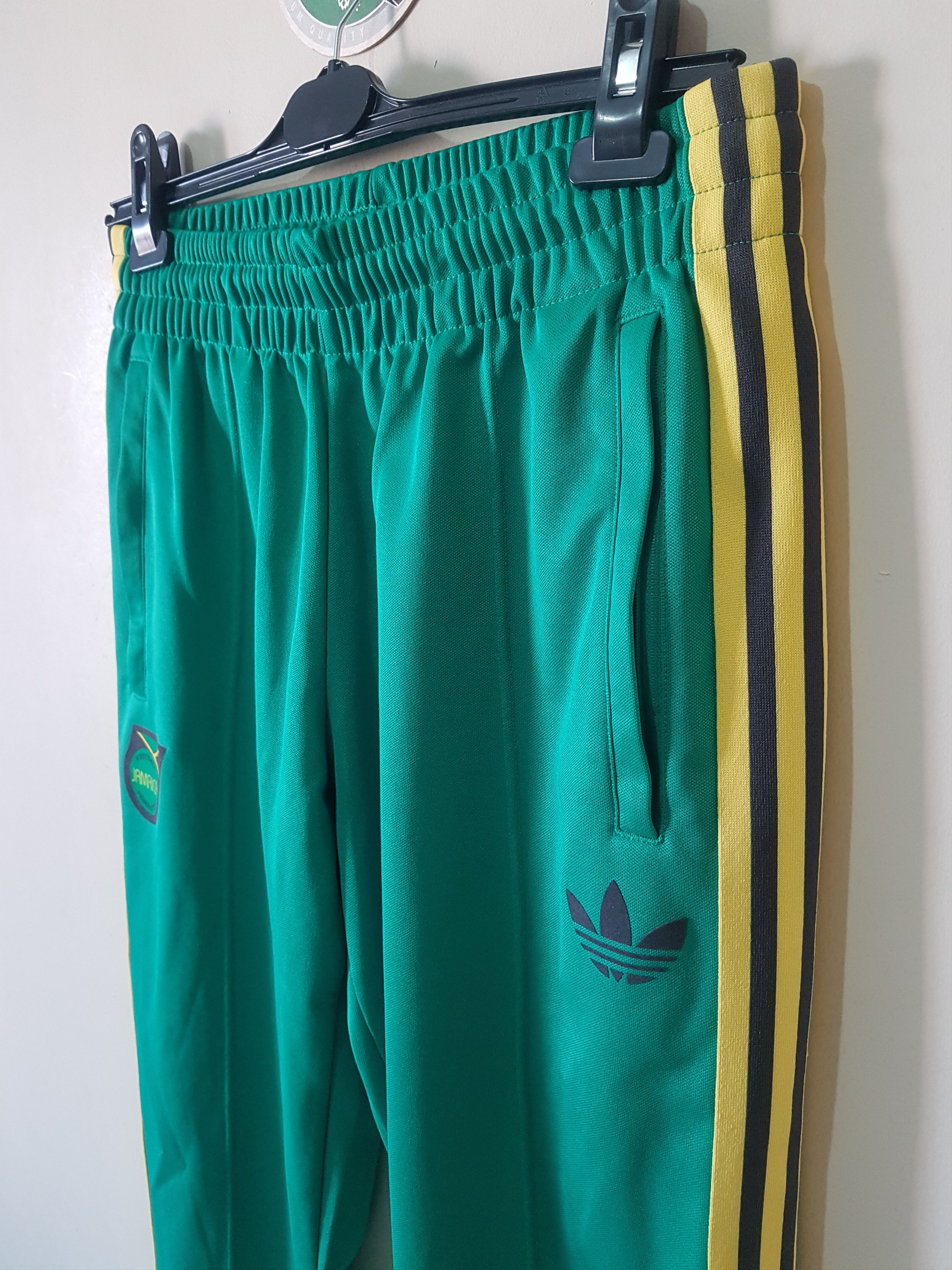 Adidas adidas Originals Jamaica Beckenbauer Track Pants | M Size US 32 / EU 48 - 4 Thumbnail