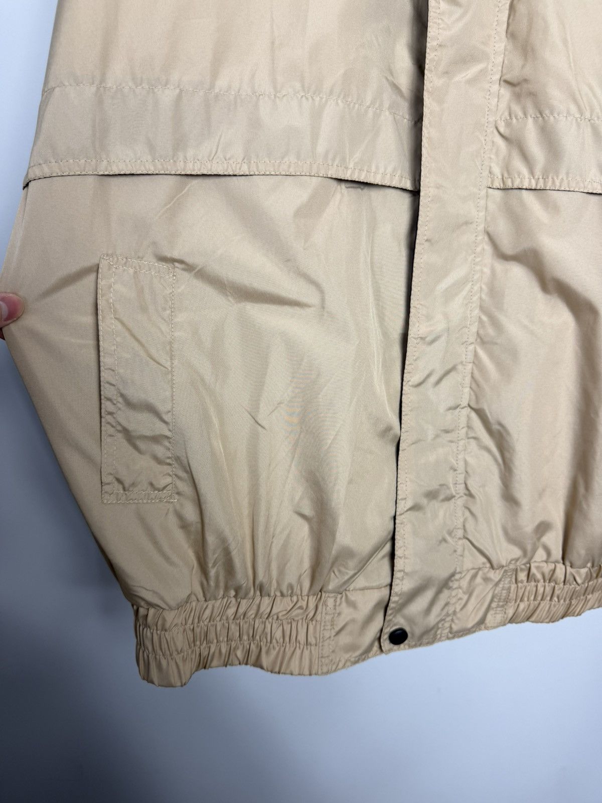 Pierre Balmain Pierre Balmain Vintage 90's Zipped Nylon Jacket Size US XXL / EU 58 / 5 - 6 Thumbnail