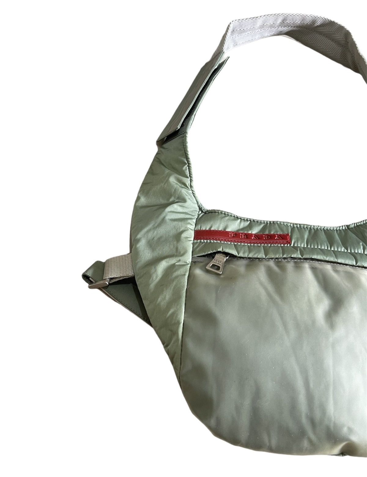 Miu Miu × Prada 1999 Archive Miu Miu - Prada Mesh velcro