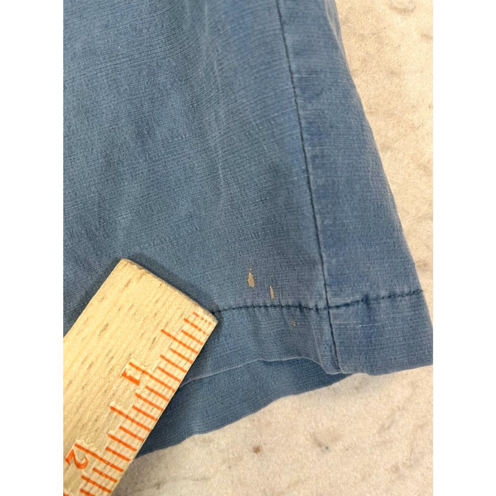 Rip Curl RIP CURL Board Shorts Mens Flat Front Blue 32 Chino Pockets Polyester Viscose Casual Travel Size US 32 / EU 48 - 7 Thumbnail