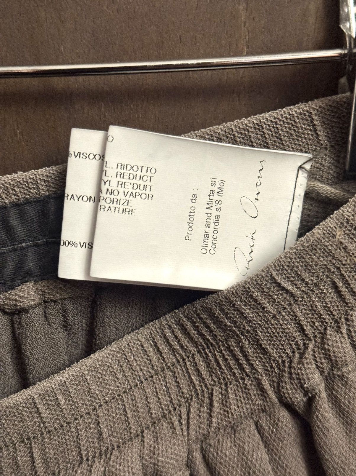 Rick Owens rick owens vintage boxer silk shorts 38 it Size 26" / US 2 / IT 38 - 4 Thumbnail