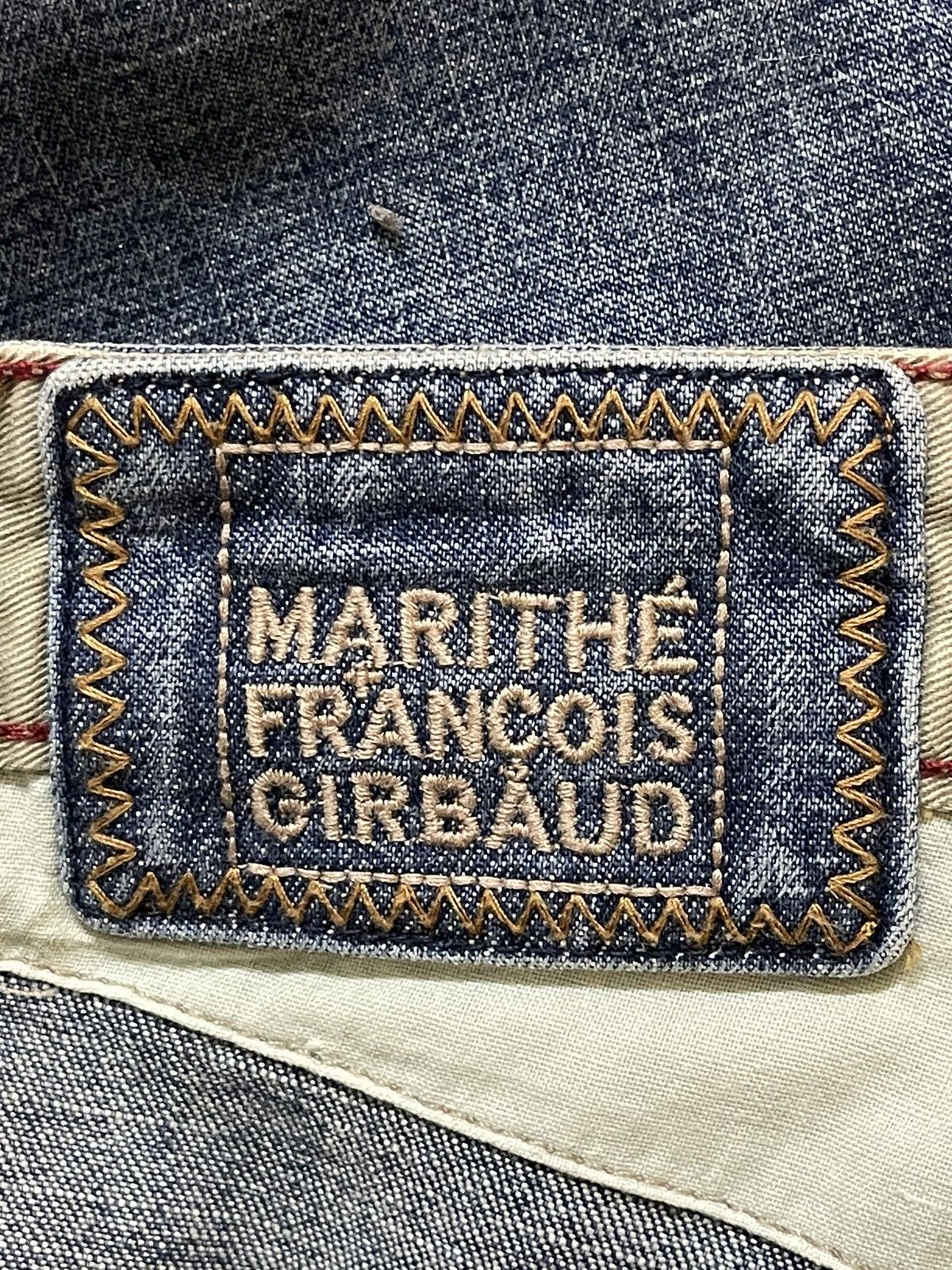 Marithe + Francois Girbaud Vintage Marithe Francois Girbaud Avant Garde Baggy Jeans Size US 36 / EU 52 - 11 Thumbnail