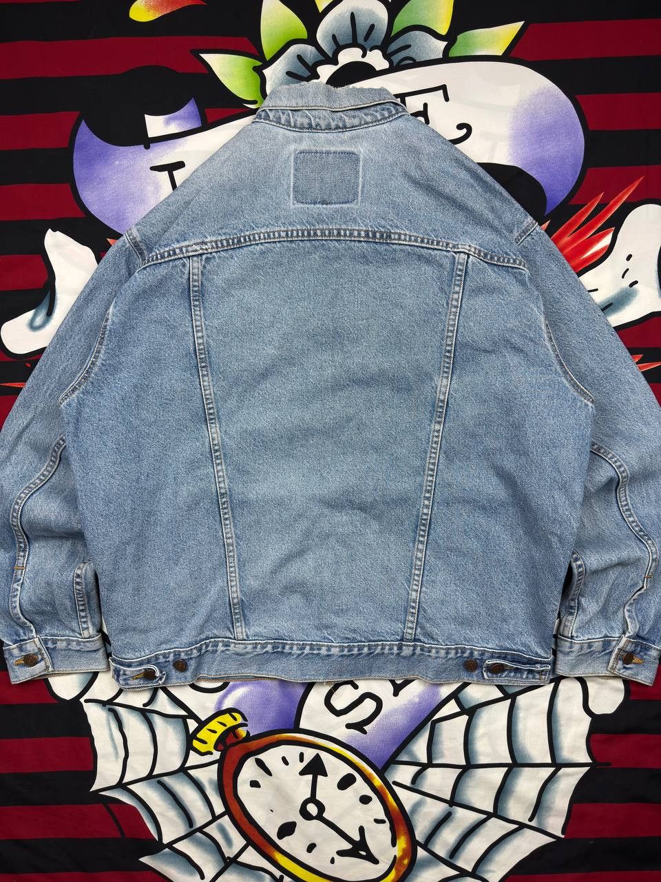 Levi's Vintage Levi's Denim Truck Jacket 70507 0214 Made In USA Size US L / EU 52-54 / 3 - 5 Thumbnail